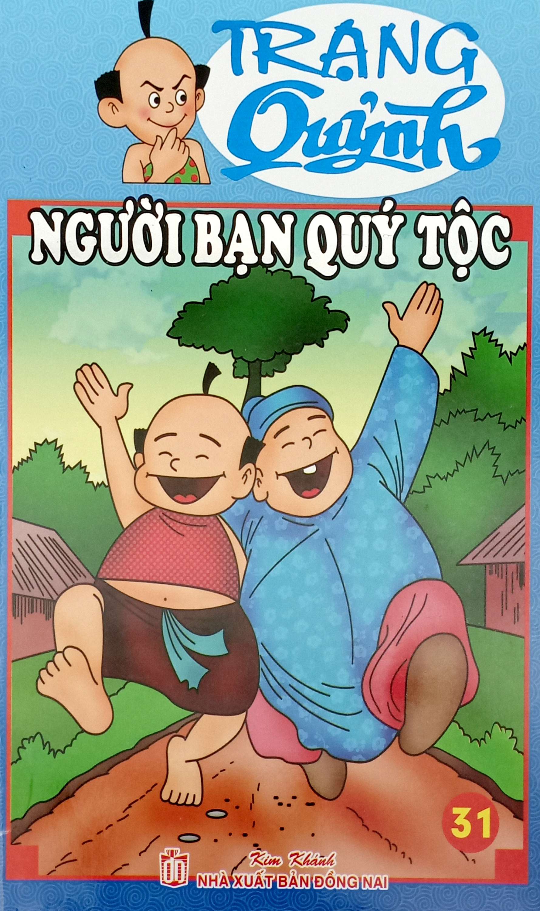 trạng quỷnh - truyện tranh màu - tập 31 - người bạn quý tộc - Ảnh 2