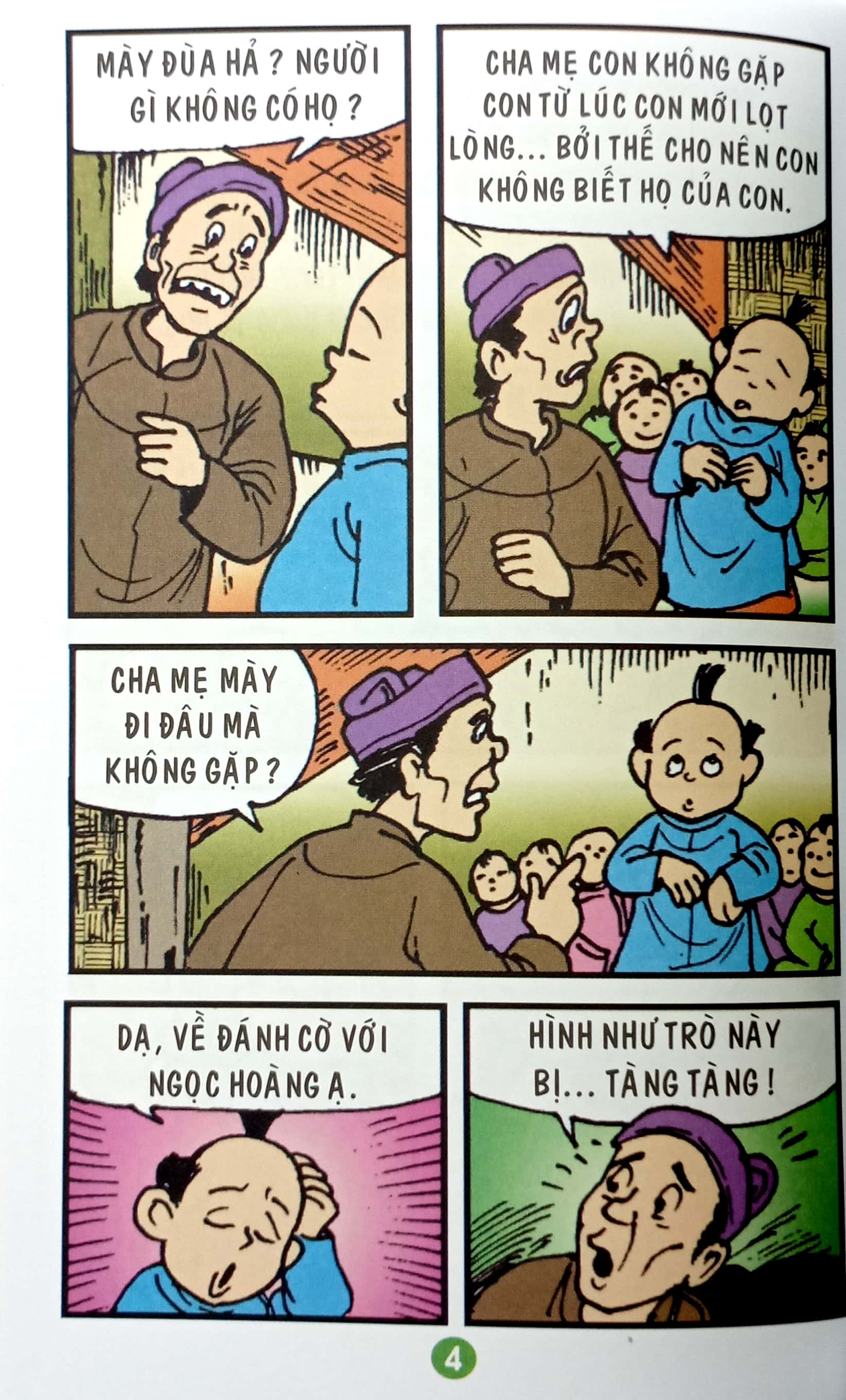 trạng quỷnh - truyện tranh màu - tập 31 - người bạn quý tộc - Ảnh 4