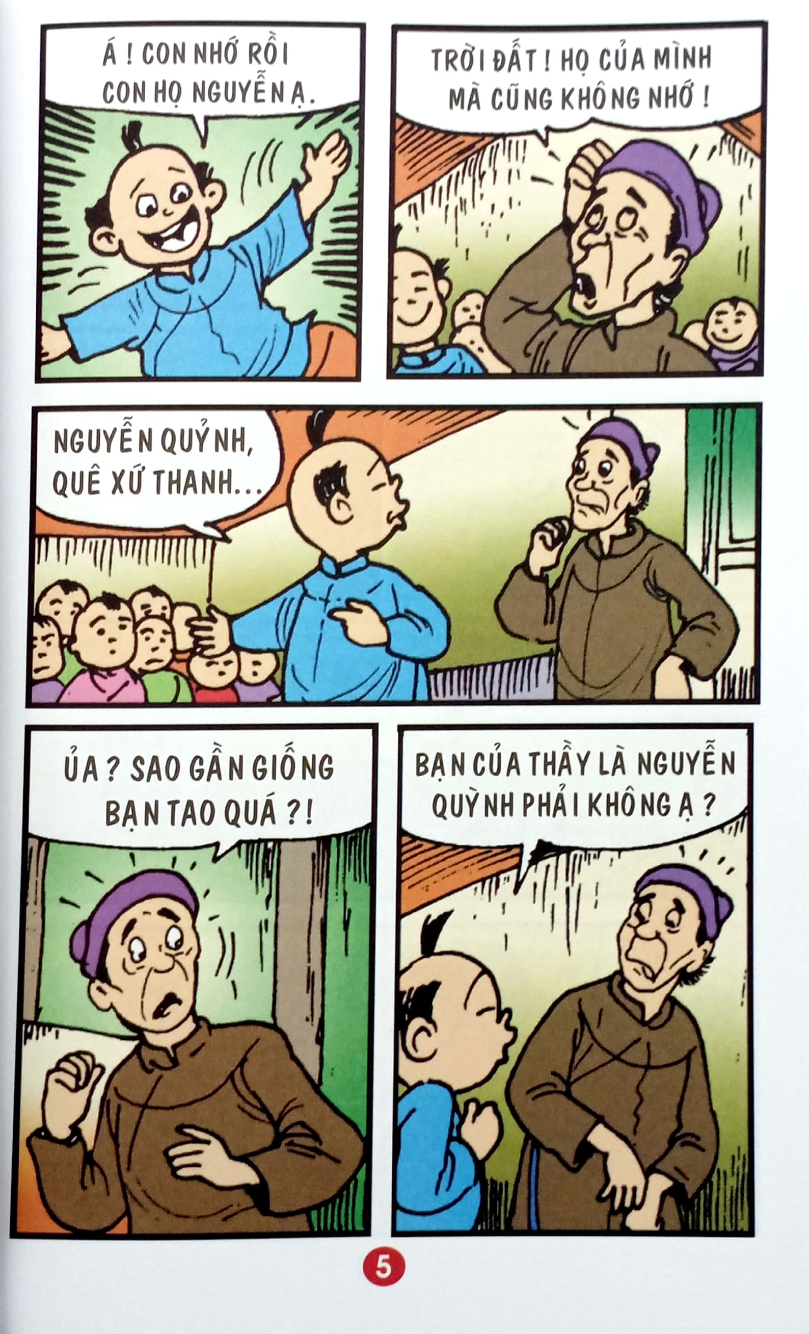 trạng quỷnh - truyện tranh màu - tập 31 - người bạn quý tộc - Ảnh 5