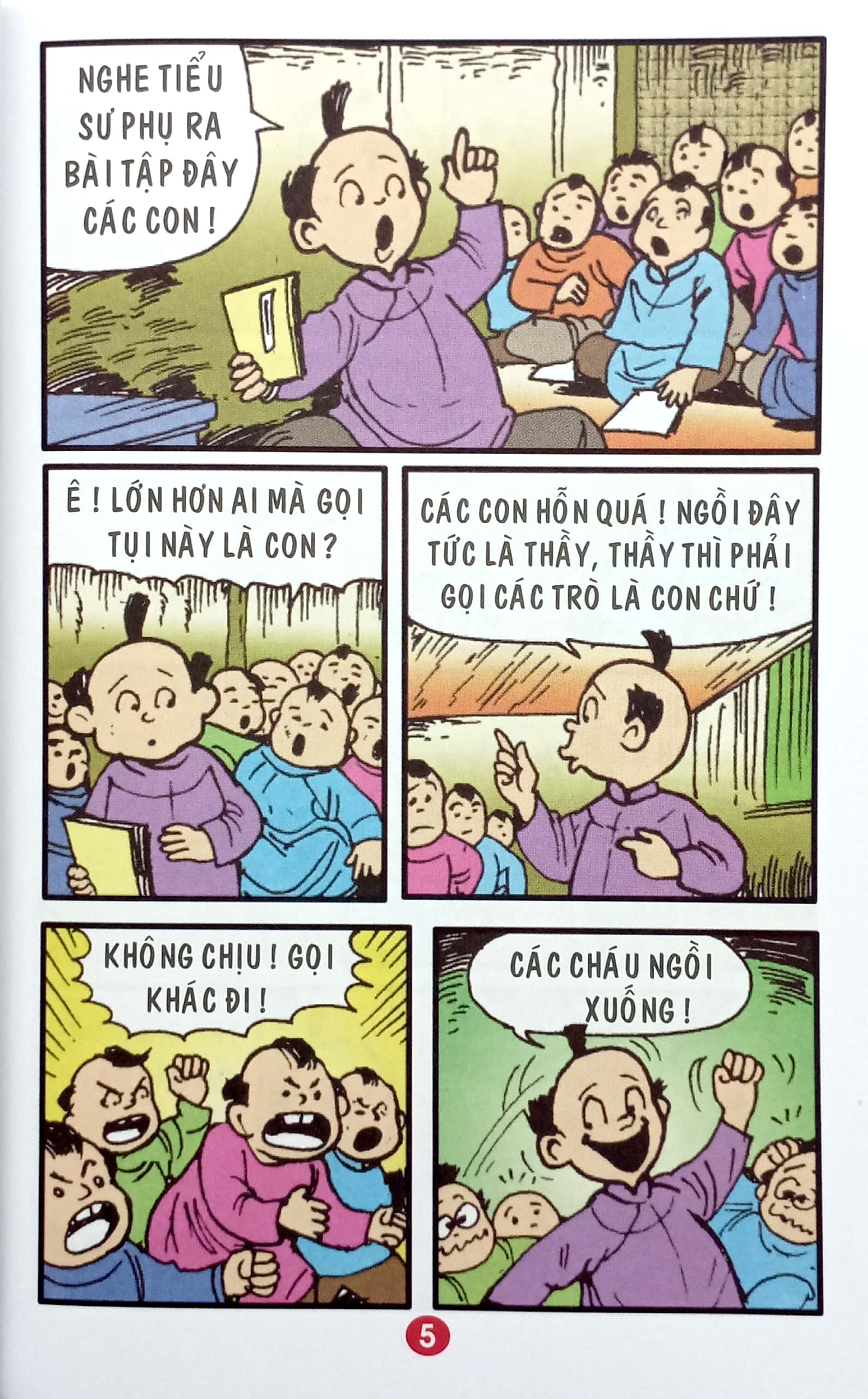 trạng quỷnh - truyện tranh màu - tập 32 - đại náo trường thi - Ảnh 5