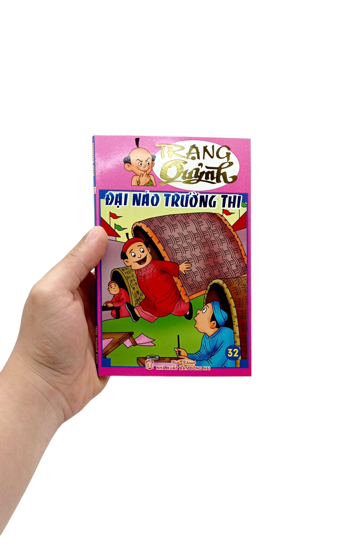 trạng quỷnh - truyện tranh màu - tập 32 - đại náo trường thi - Ảnh 7