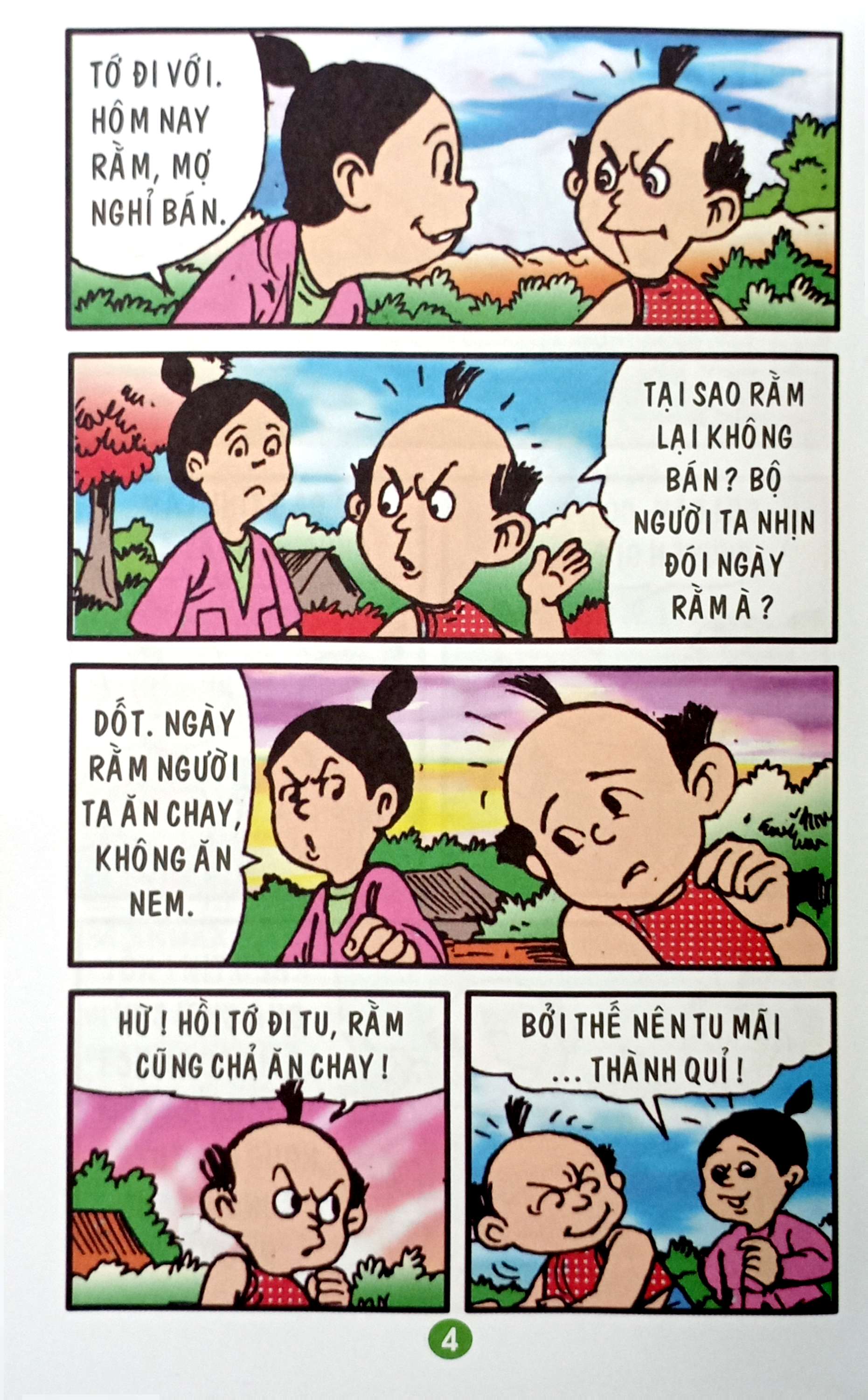 trạng quỷnh - truyện tranh màu - tập 33 - cung nữ - Ảnh 4