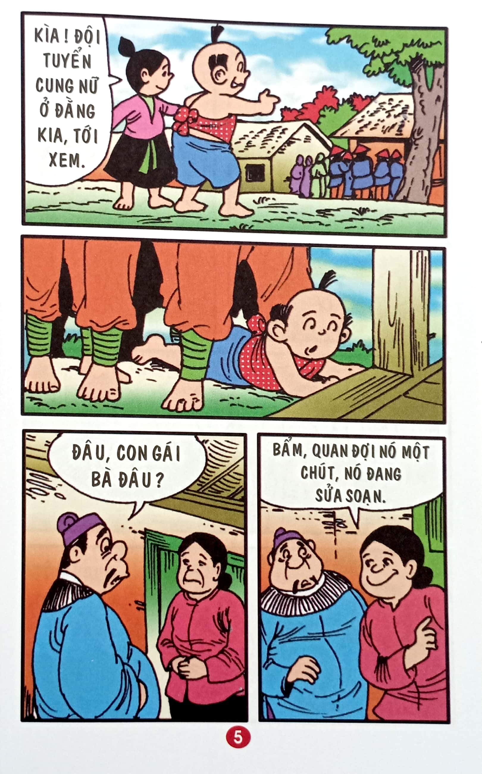 trạng quỷnh - truyện tranh màu - tập 33 - cung nữ - Ảnh 5