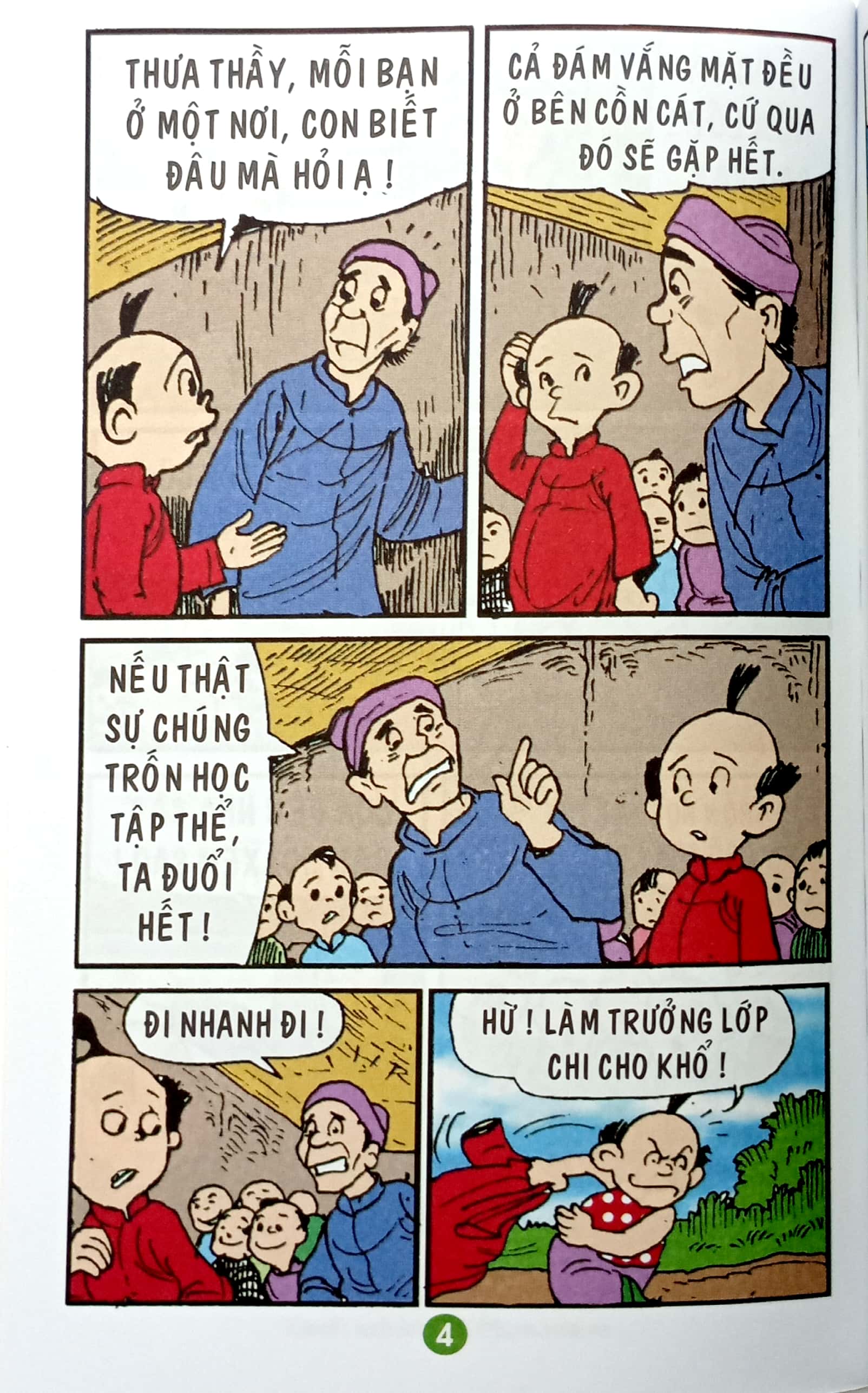 trạng quỷnh - truyện tranh màu - tập 34 - ông lái đò - Ảnh 4