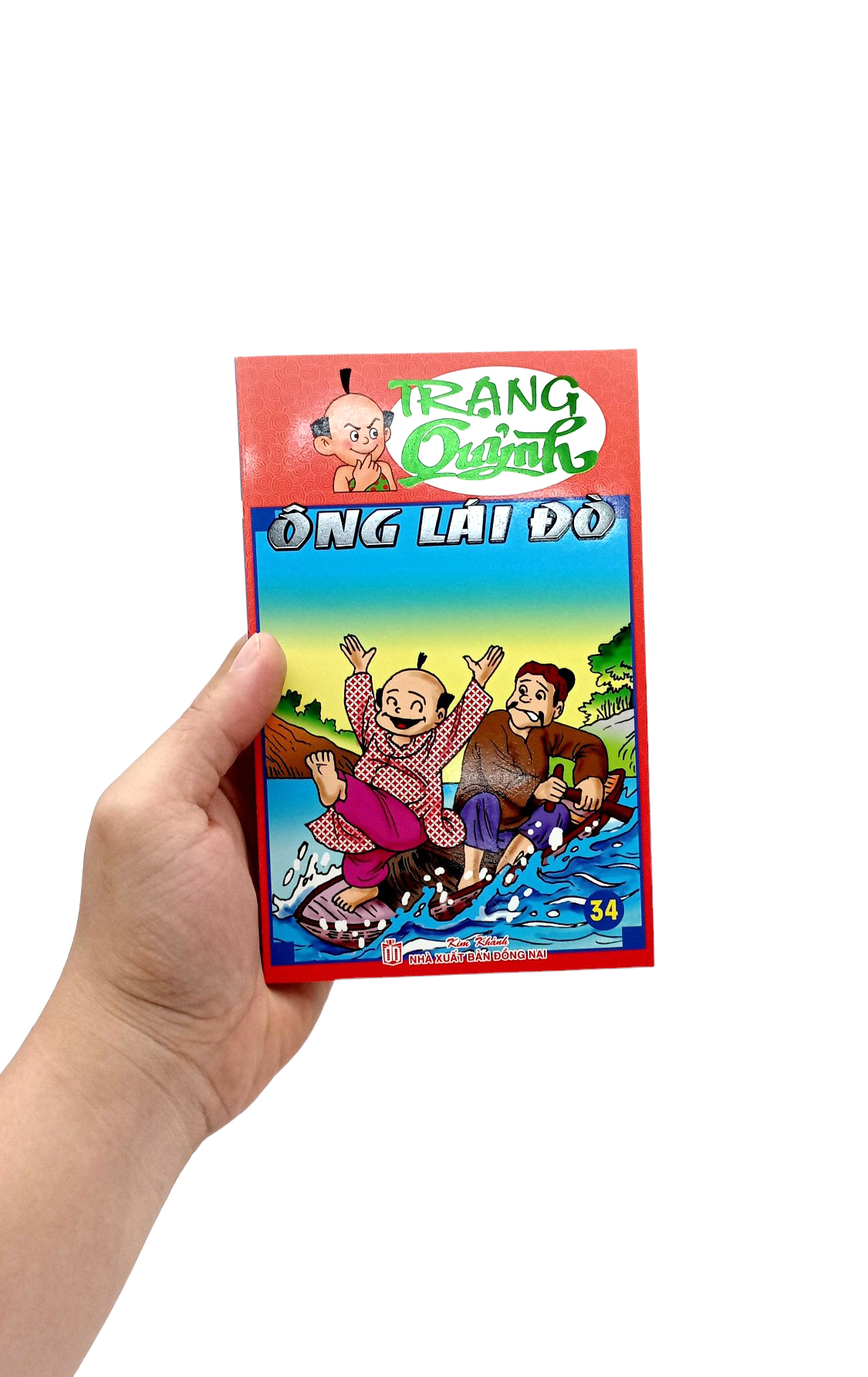 trạng quỷnh - truyện tranh màu - tập 34 - ông lái đò - Ảnh 7