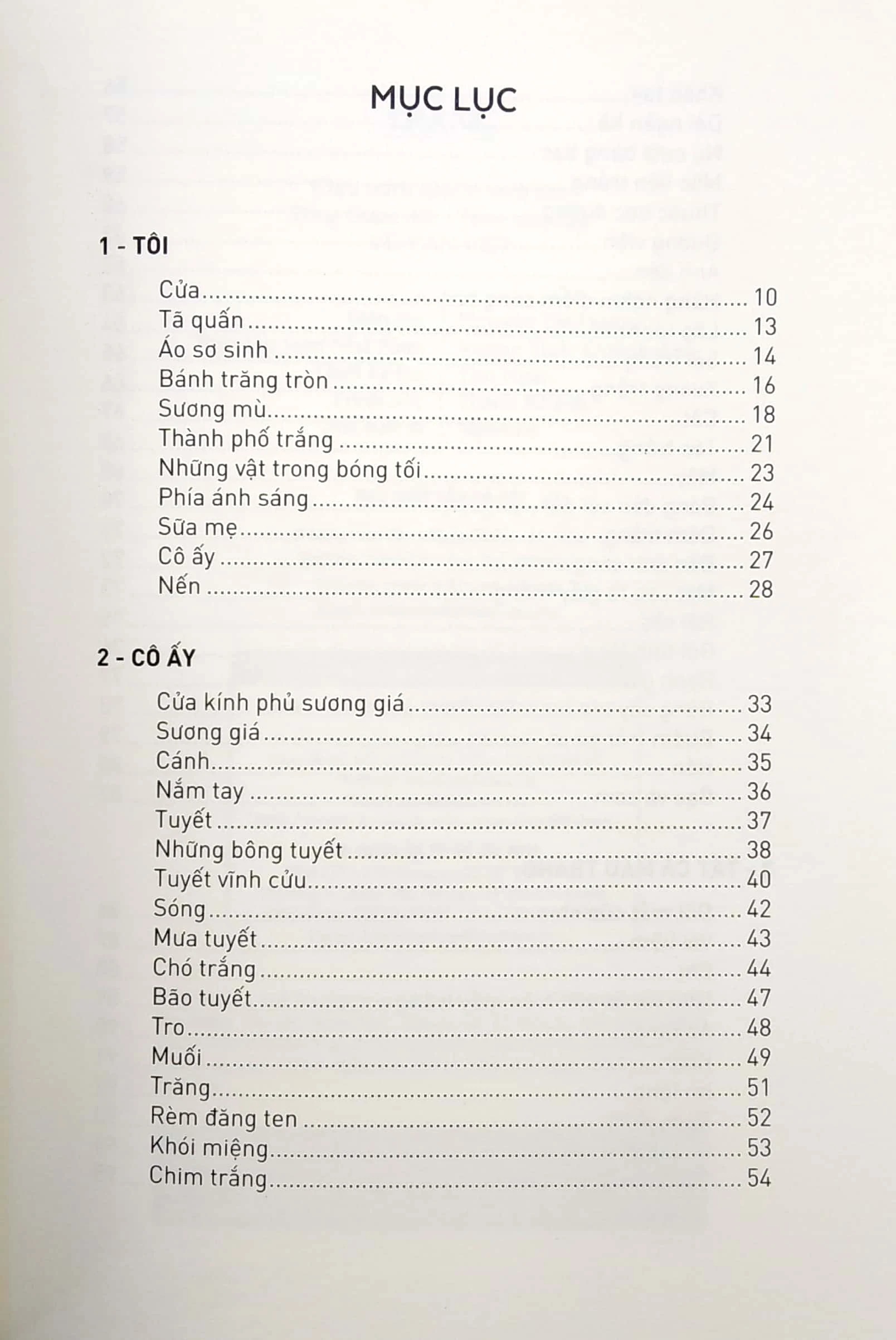 Trắng (Tái Bản 2026) - Ảnh 2