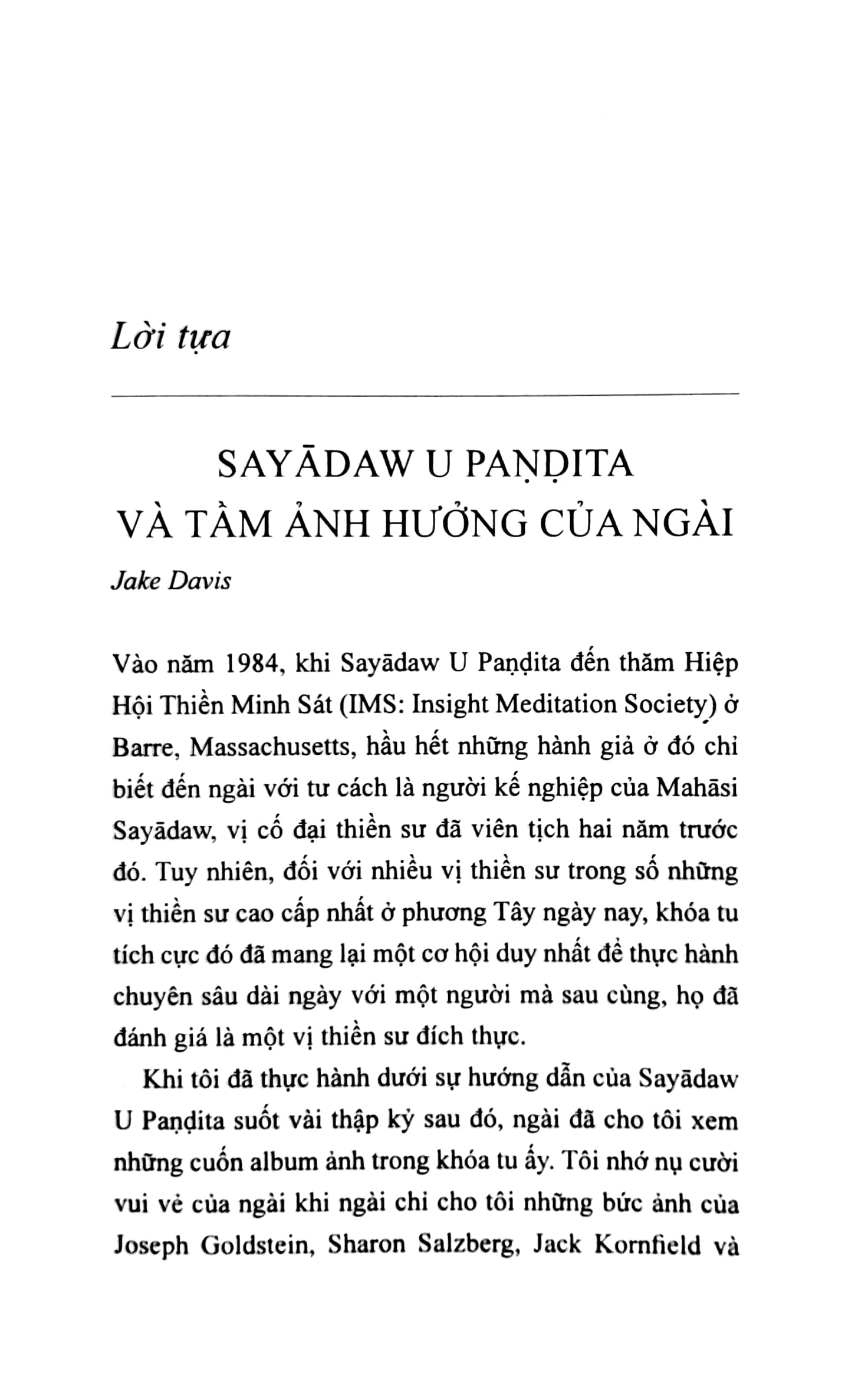 trạng thái tâm giải thoát - Ảnh 4