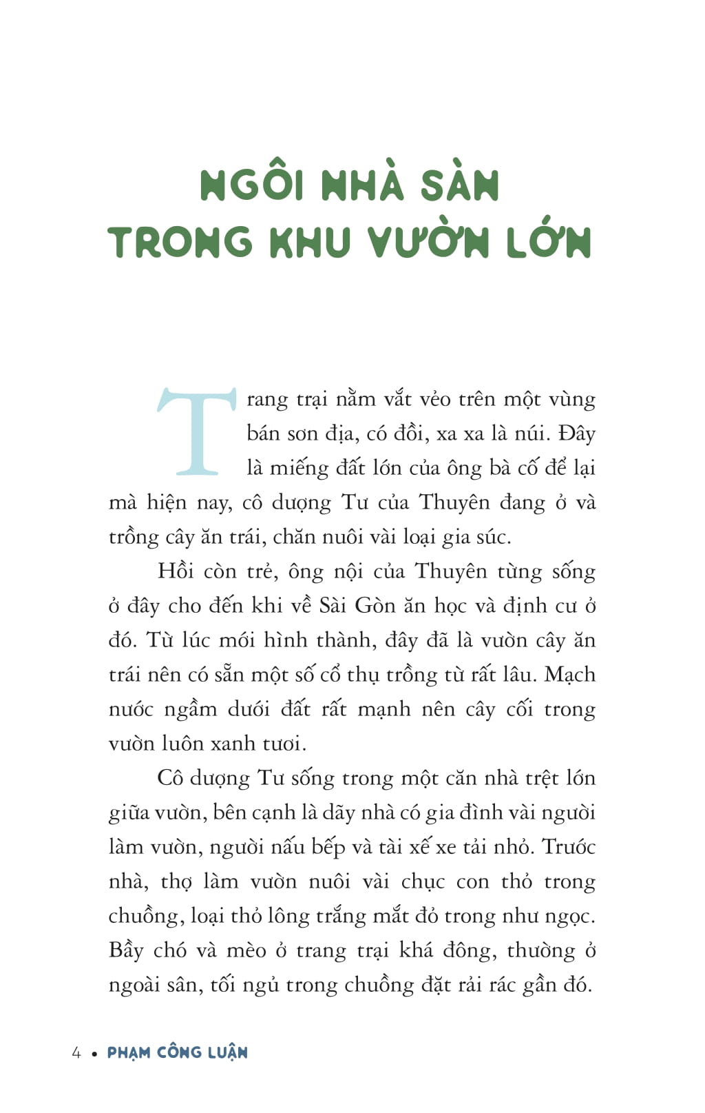 trang trại cuối rừng - Ảnh 3