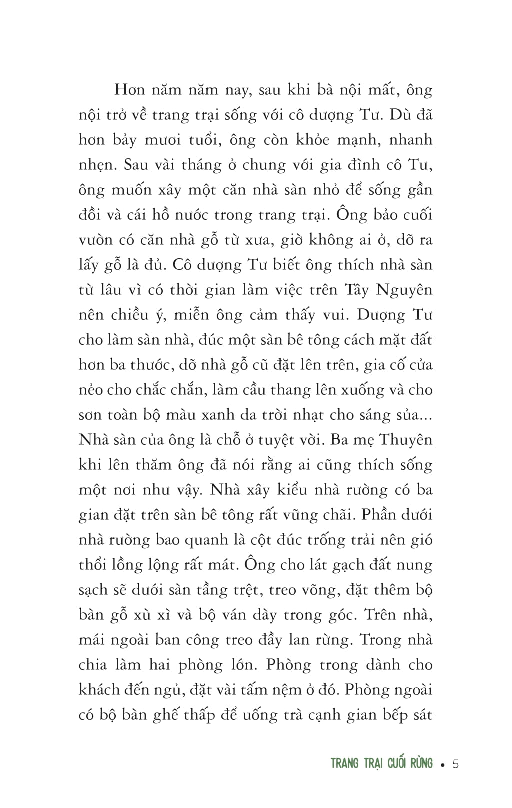 trang trại cuối rừng - Ảnh 4