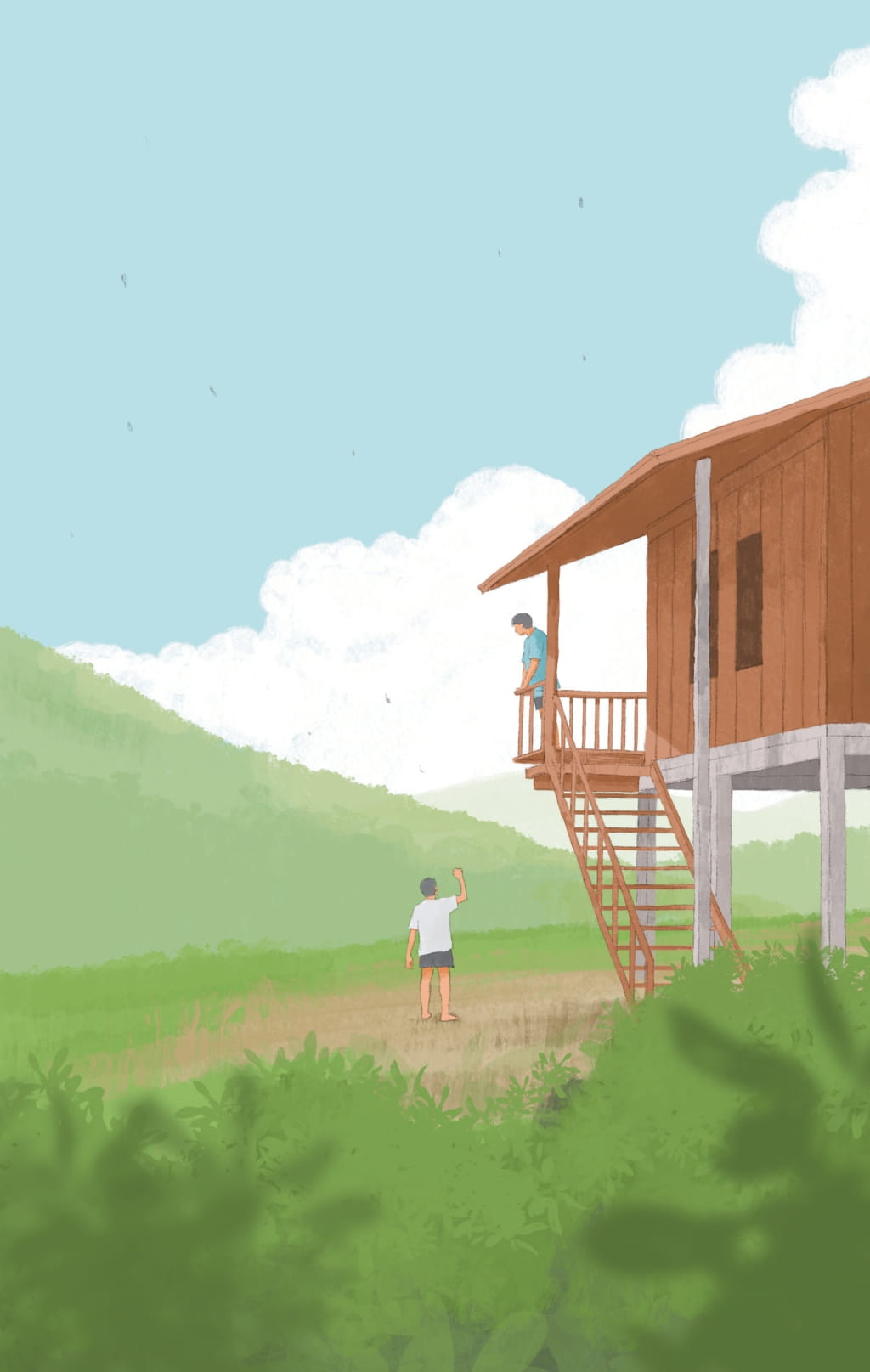 trang trại cuối rừng - Ảnh 6