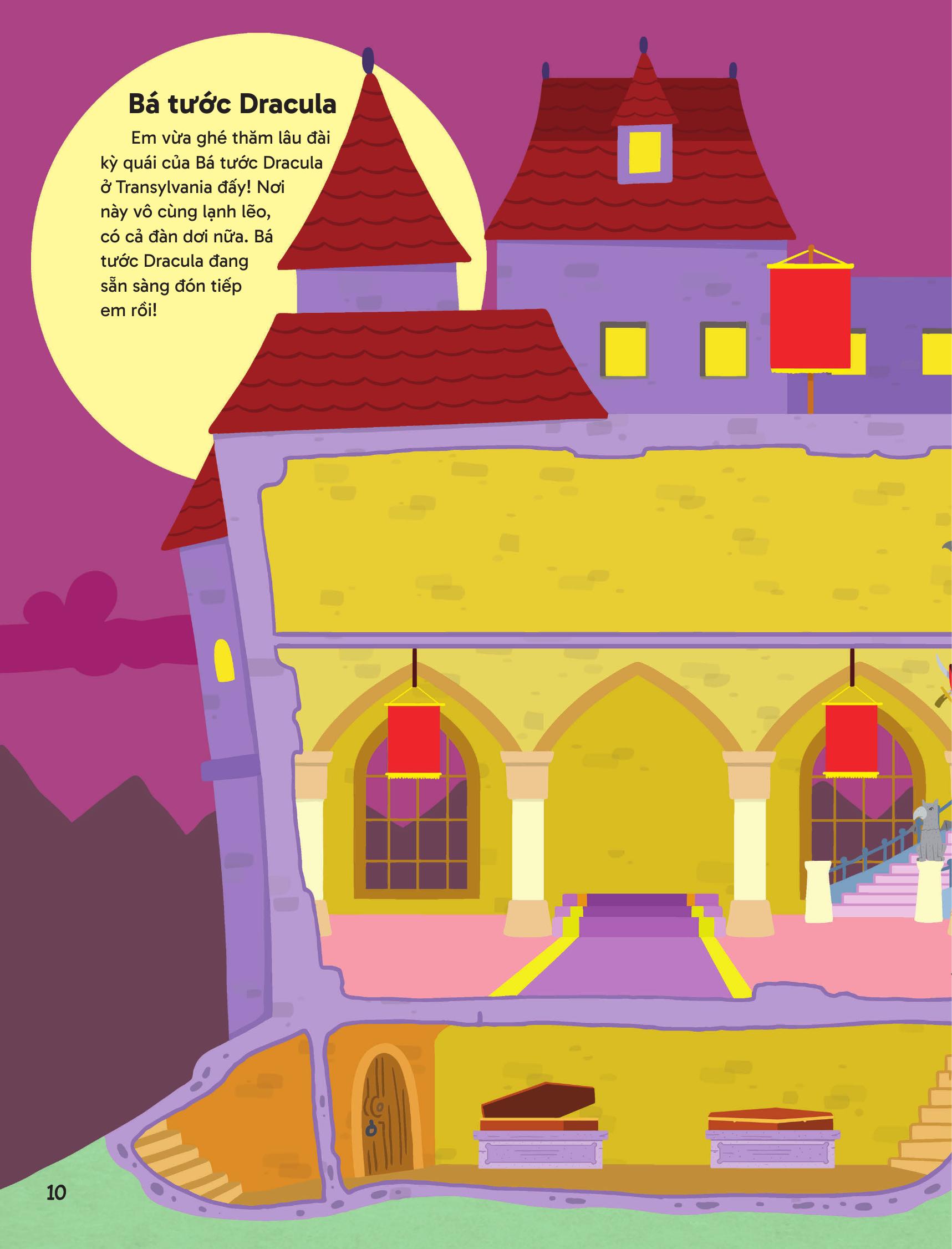 Trang Trí Lâu Đài - Với Gần 600 Miếng Dán Và Khuôn Hình Sáng Tạo - Bìa Cứng - Ảnh 12