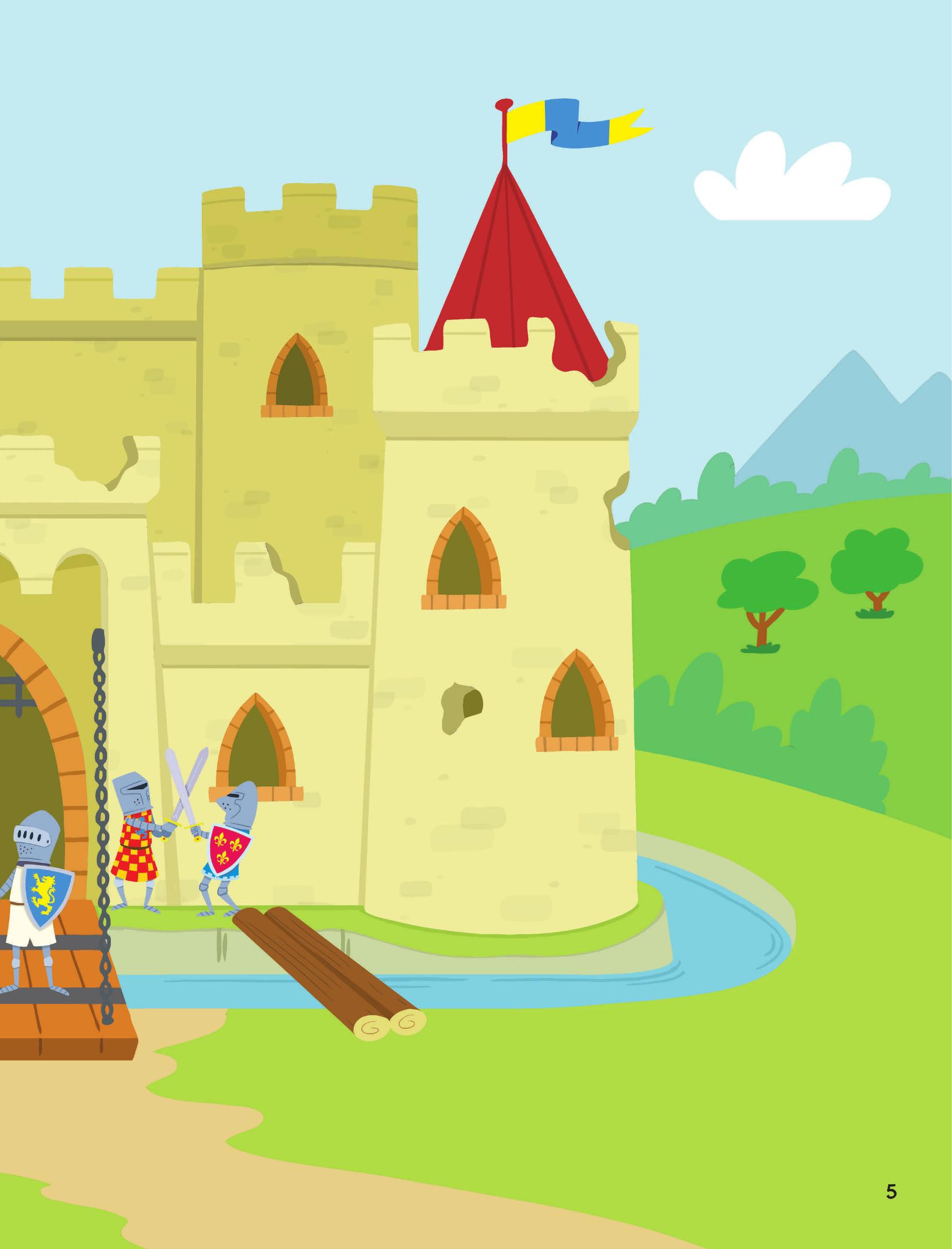 Trang Trí Lâu Đài - Với Gần 600 Miếng Dán Và Khuôn Hình Sáng Tạo - Bìa Cứng - Ảnh 7