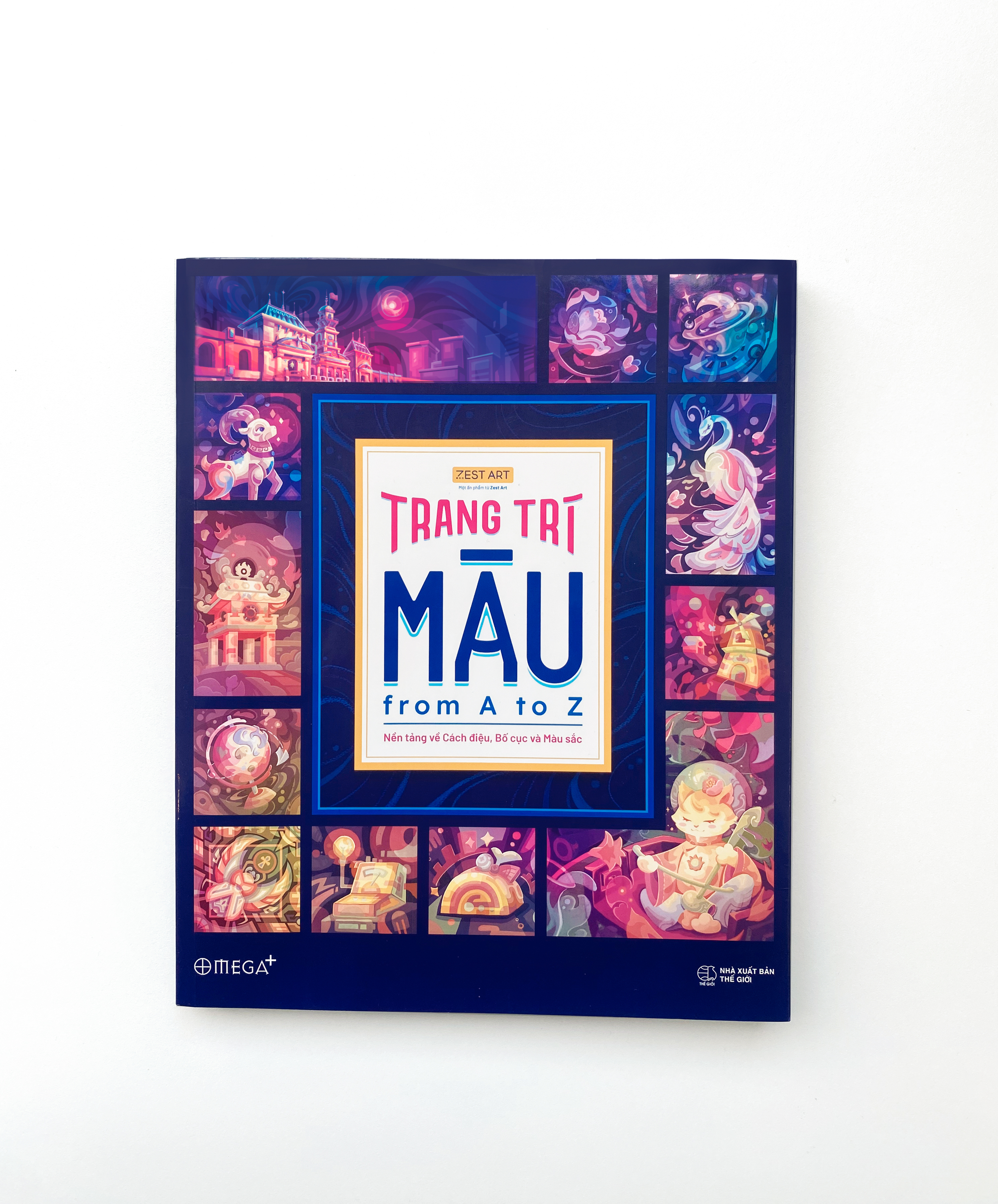 trang trí màu from a to z - nền tảng về cách điệu, bố cục và màu sắc - Ảnh 3