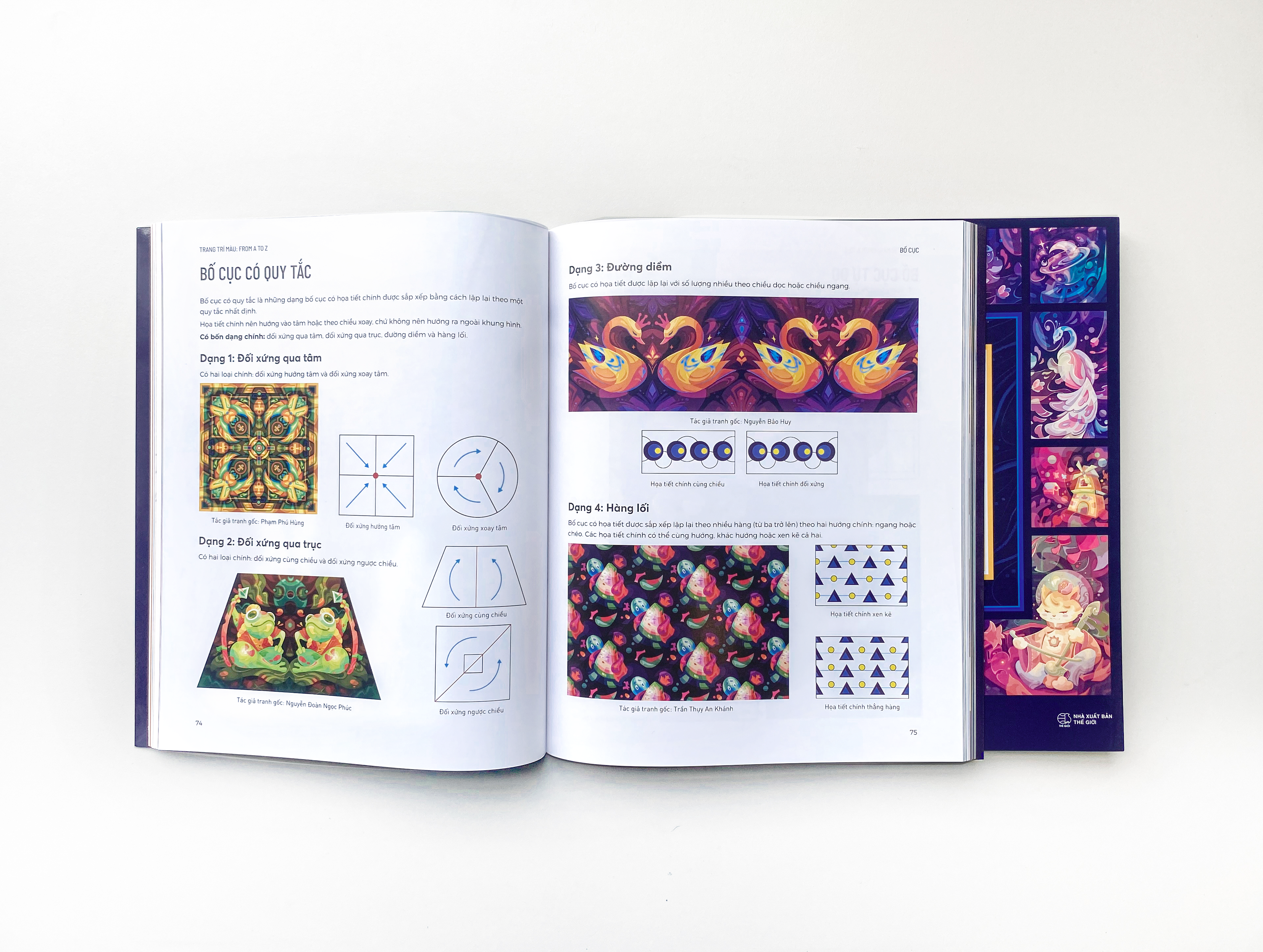 trang trí màu from a to z - nền tảng về cách điệu, bố cục và màu sắc - Ảnh 6