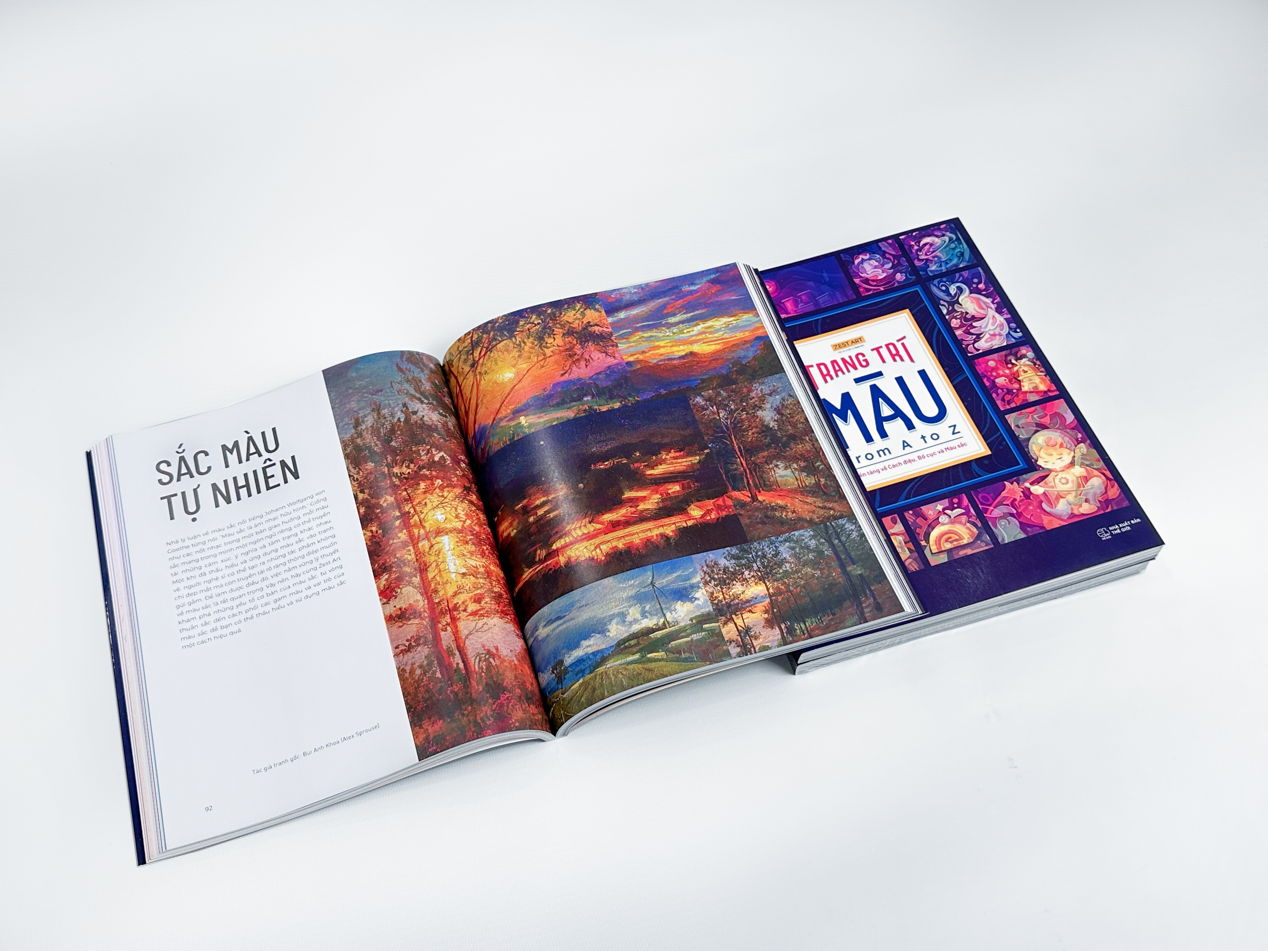 trang trí màu from a to z - nền tảng về cách điệu, bố cục và màu sắc - Ảnh 7