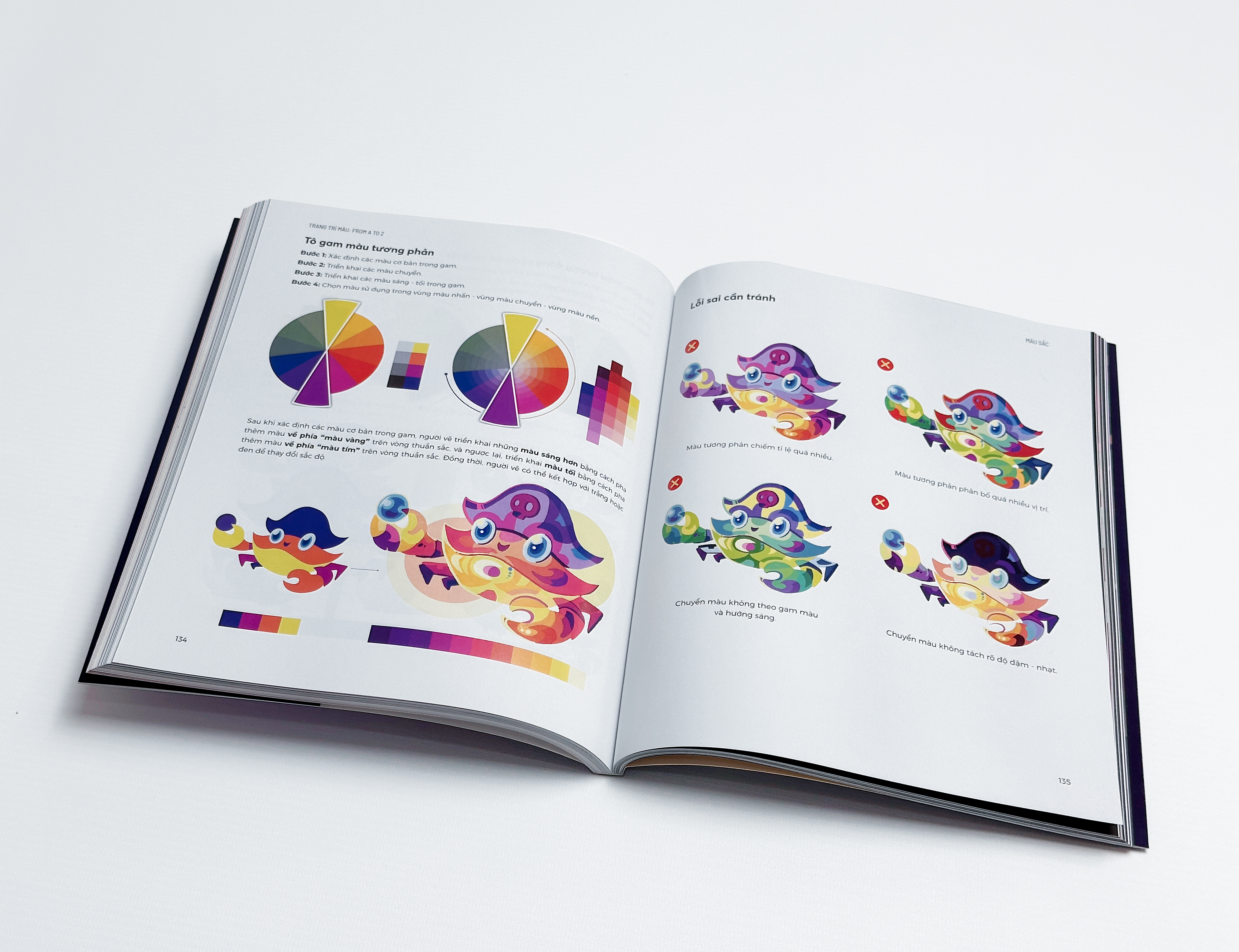 trang trí màu from a to z - nền tảng về cách điệu, bố cục và màu sắc - Ảnh 8