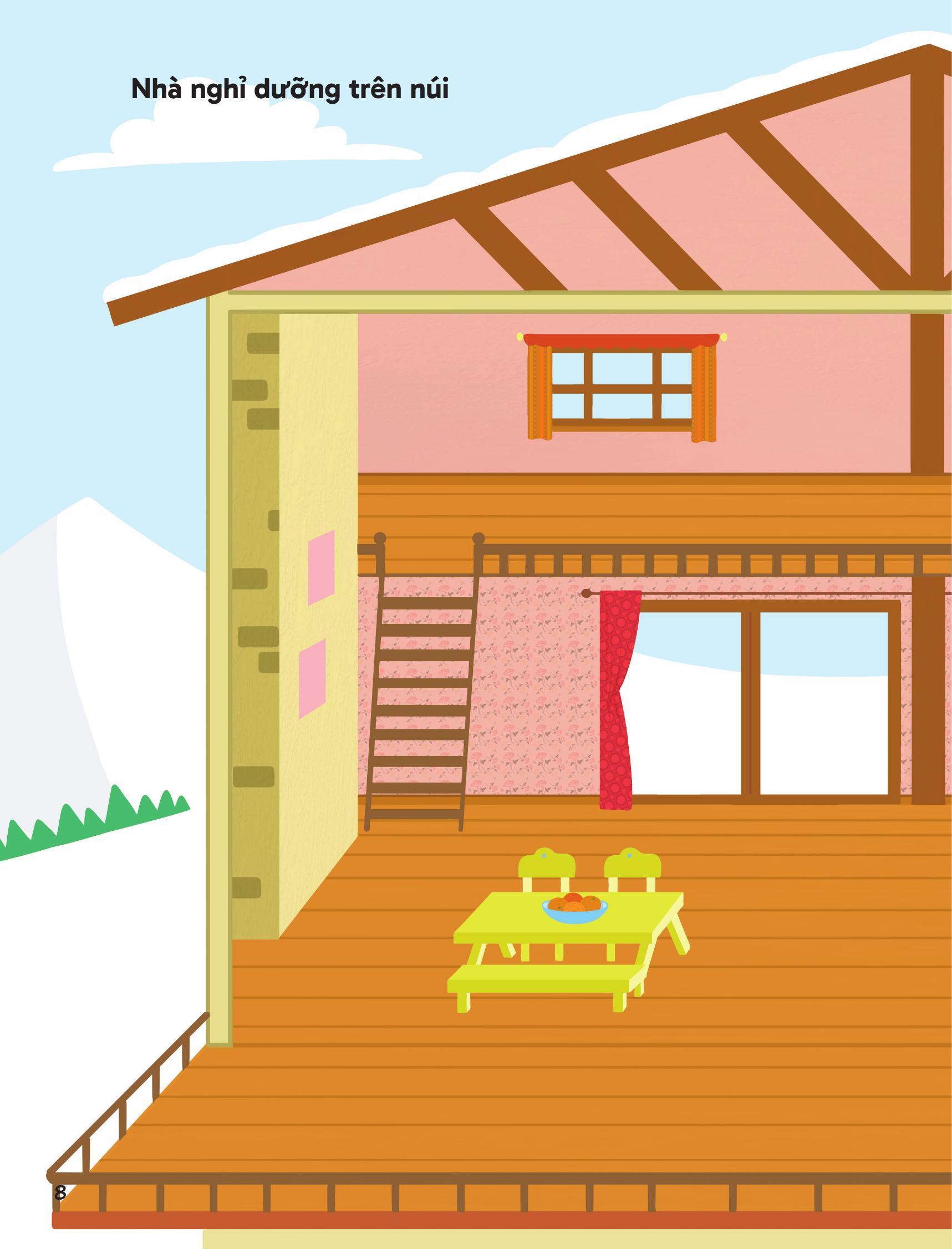 Trang Trí Ngôi Nhà - Với Gần 600 Miếng Dán Và Khuôn Hình Sáng Tạo - Bìa Cứng - Ảnh 10