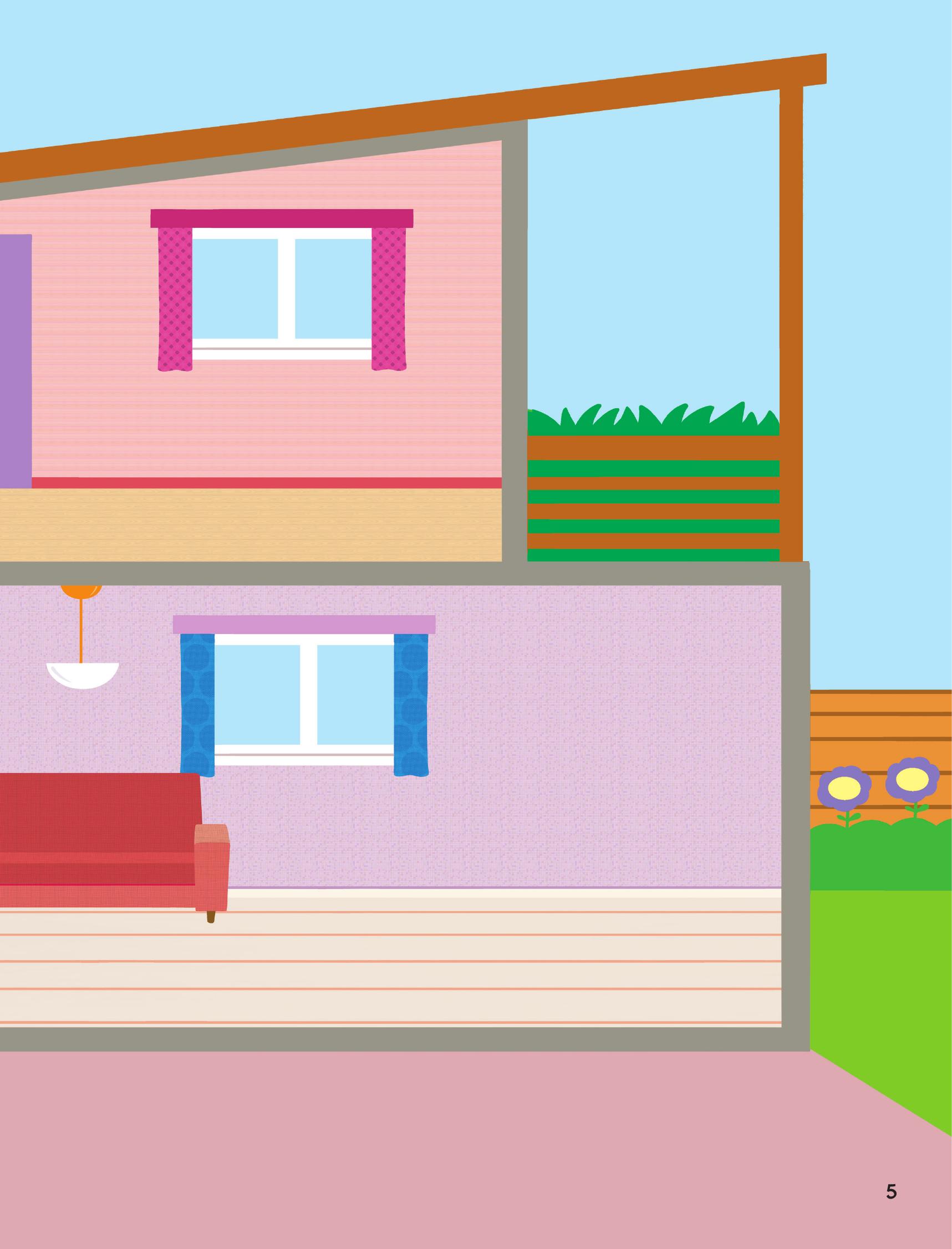 Trang Trí Ngôi Nhà - Với Gần 600 Miếng Dán Và Khuôn Hình Sáng Tạo - Bìa Cứng - Ảnh 7