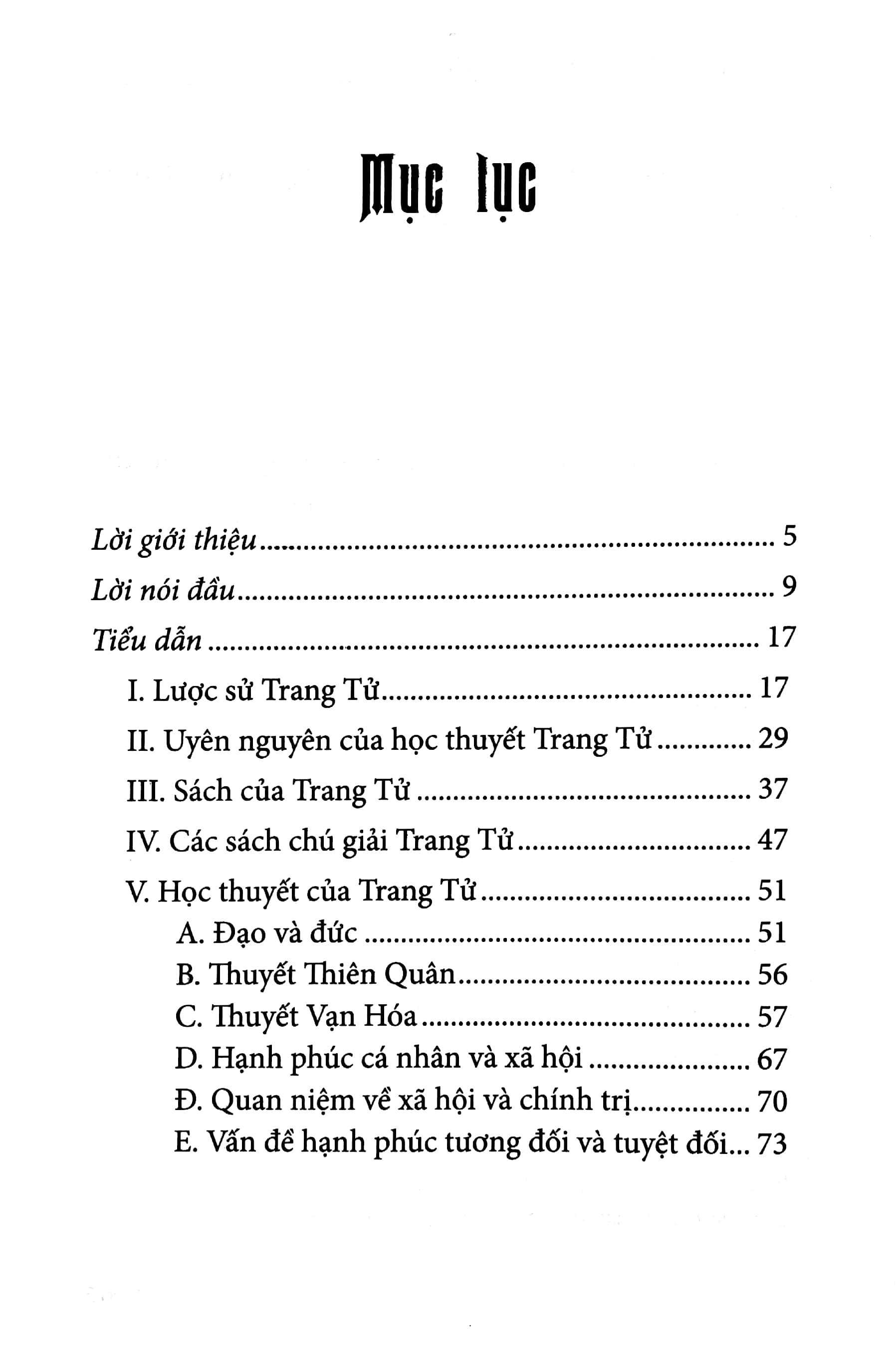 trang tử nam hoa kinh (tái bản 2021) - Ảnh 3