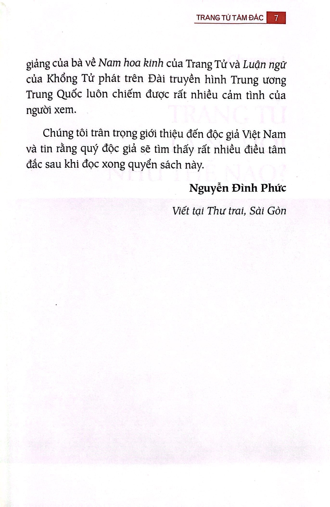 trang tử tâm đắc - Ảnh 5