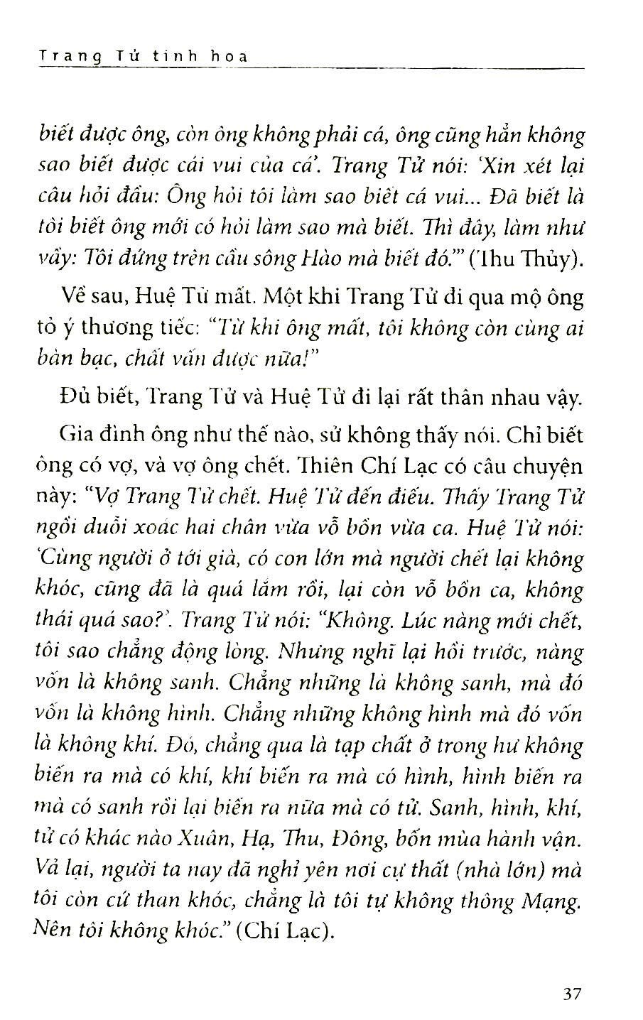 trang tử tinh hoa (tái bản 2021) - Ảnh 5