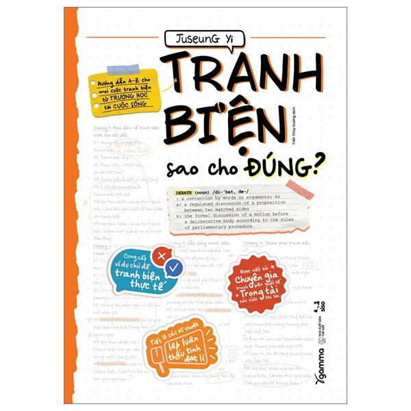 tranh biện sao cho đúng