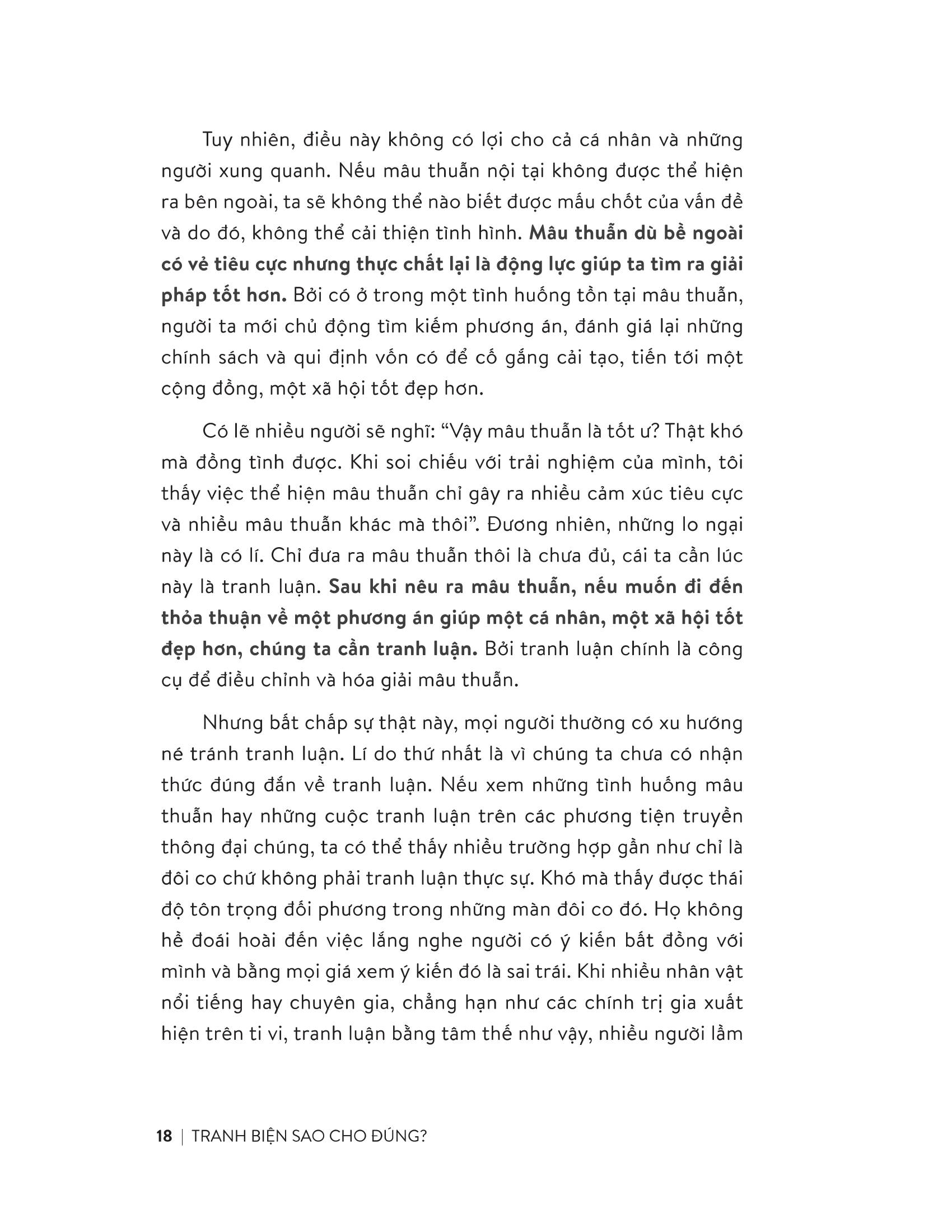 tranh biện sao cho đúng - Ảnh 14