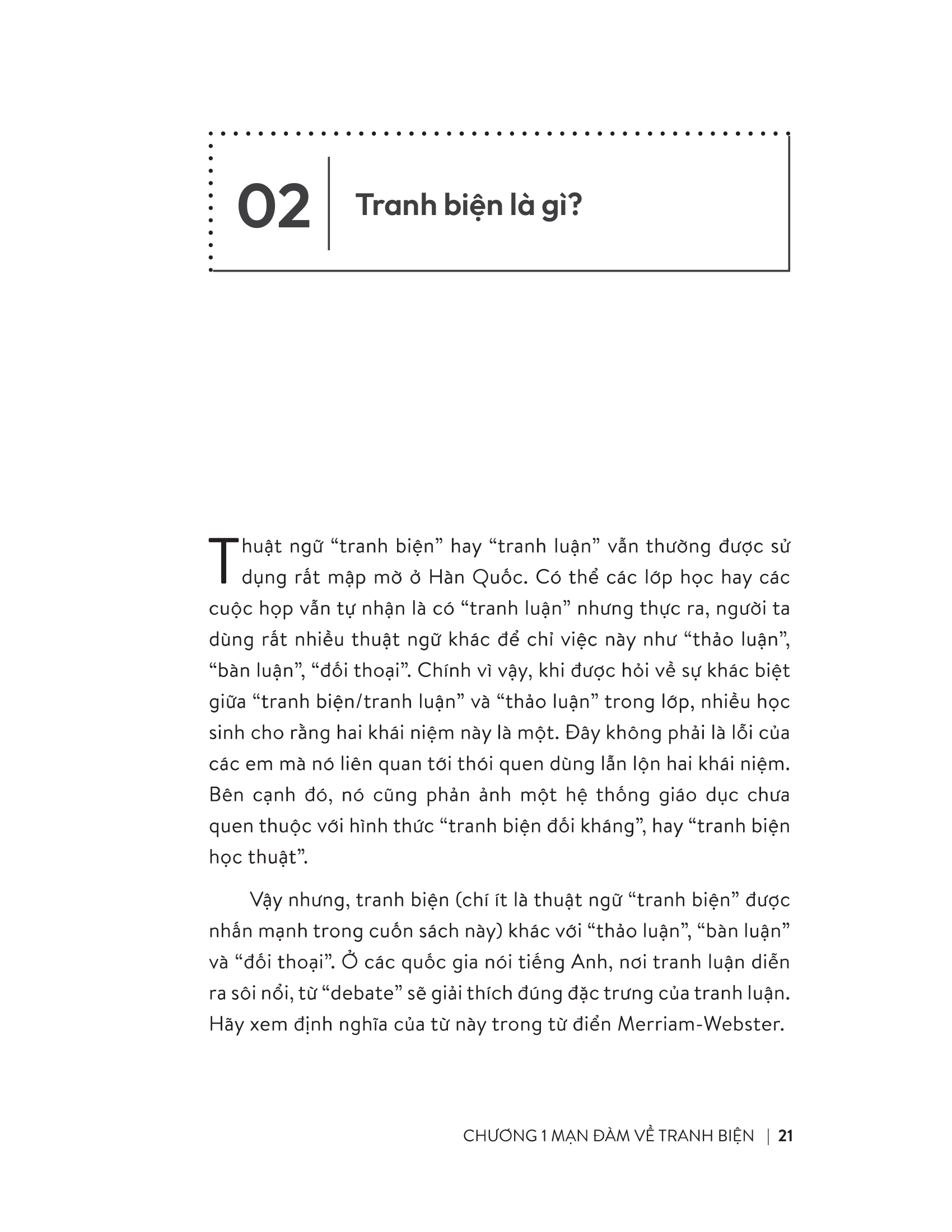 tranh biện sao cho đúng - Ảnh 16