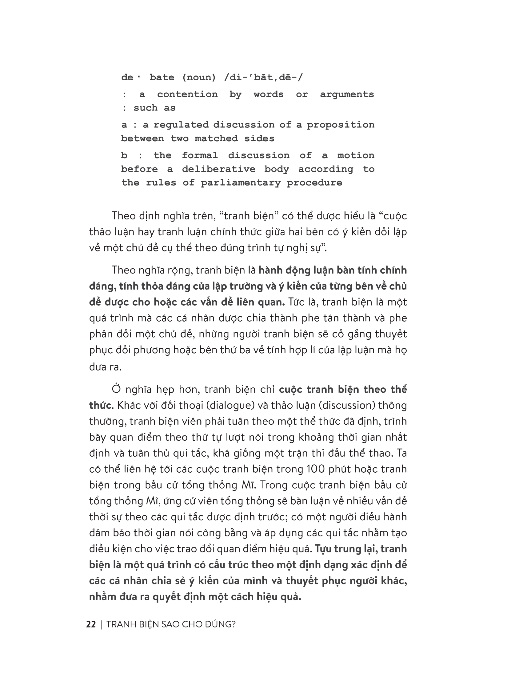 tranh biện sao cho đúng - Ảnh 17