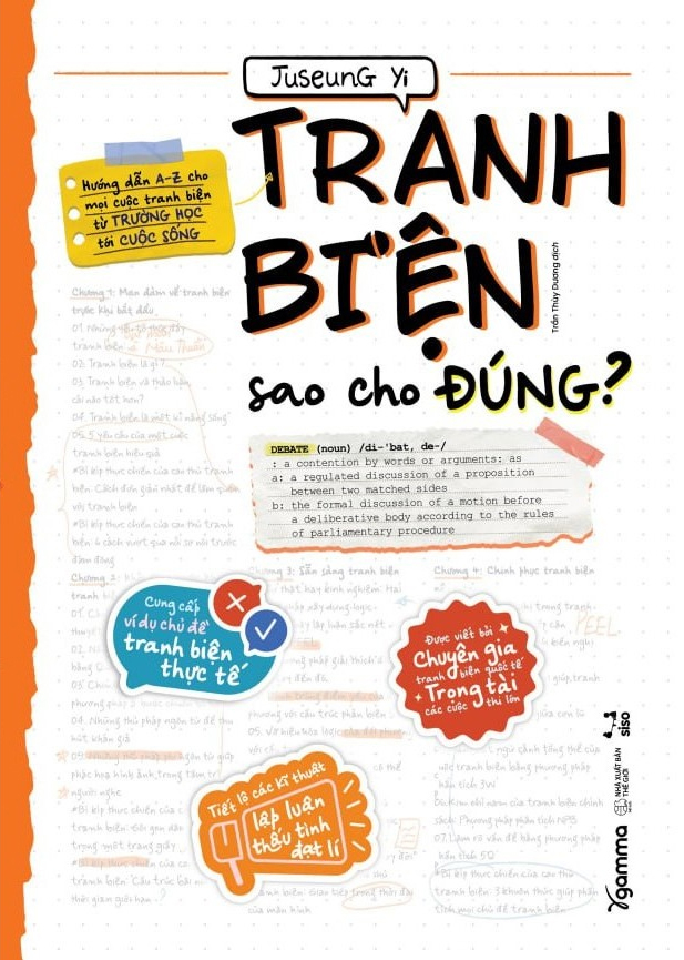 tranh biện sao cho đúng - Ảnh 2