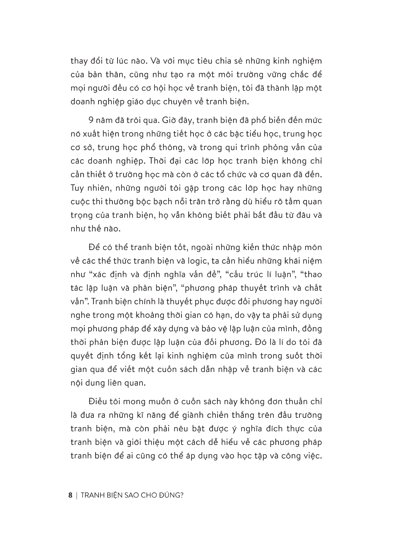 tranh biện sao cho đúng - Ảnh 6