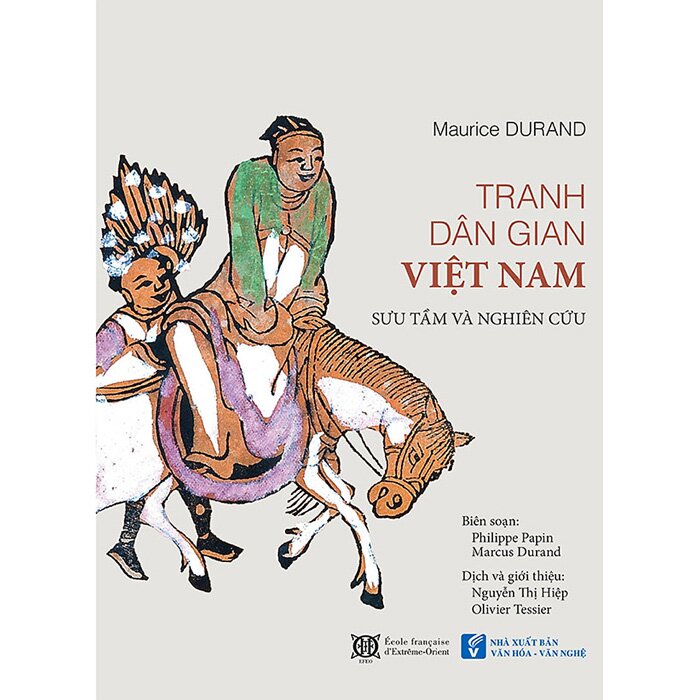 tranh dân gian việt nam - sưu tầm và nghiên cứu - bìa cứng - Ảnh 2