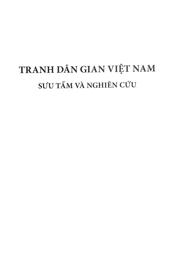 tranh dân gian việt nam - sưu tầm và nghiên cứu - bìa cứng - Ảnh 3