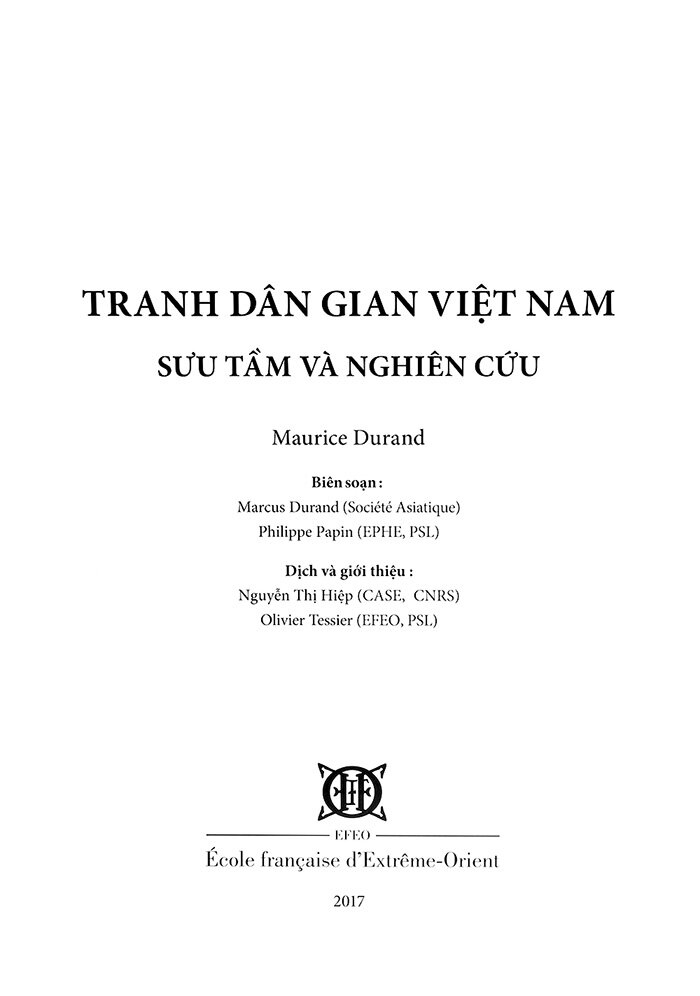 tranh dân gian việt nam - sưu tầm và nghiên cứu - bìa cứng - Ảnh 4