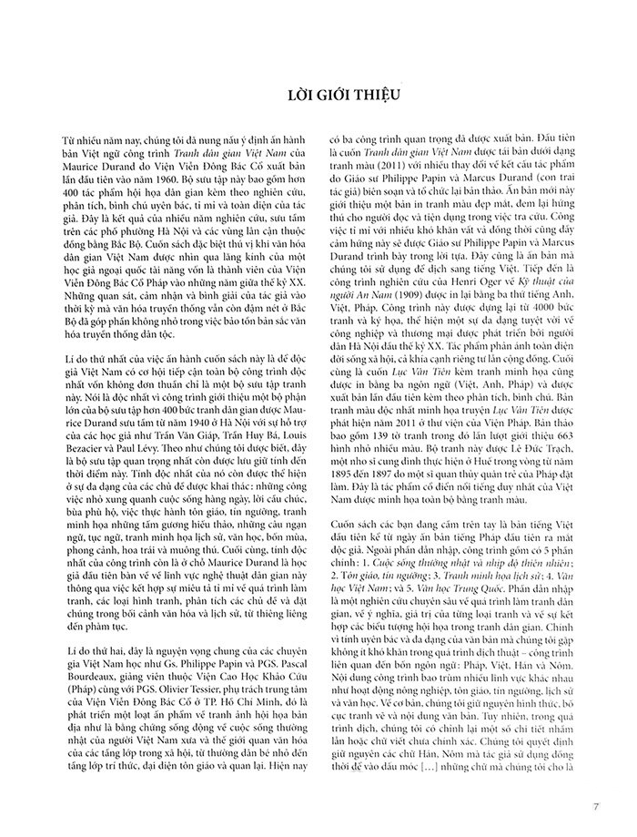 tranh dân gian việt nam - sưu tầm và nghiên cứu - bìa cứng - Ảnh 5