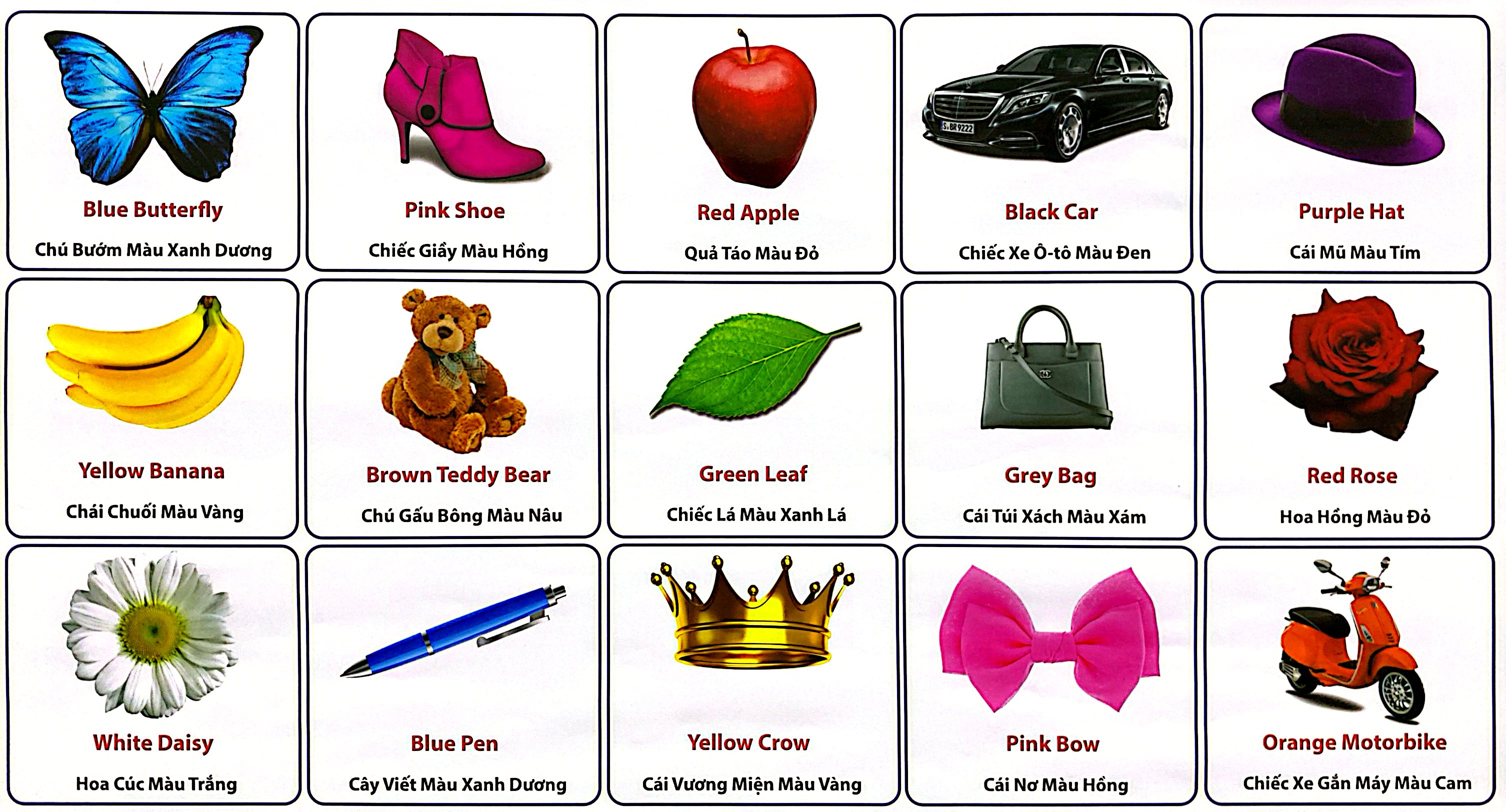 Tranh Màu Sắc Và Hình Dạng - Ảnh 4