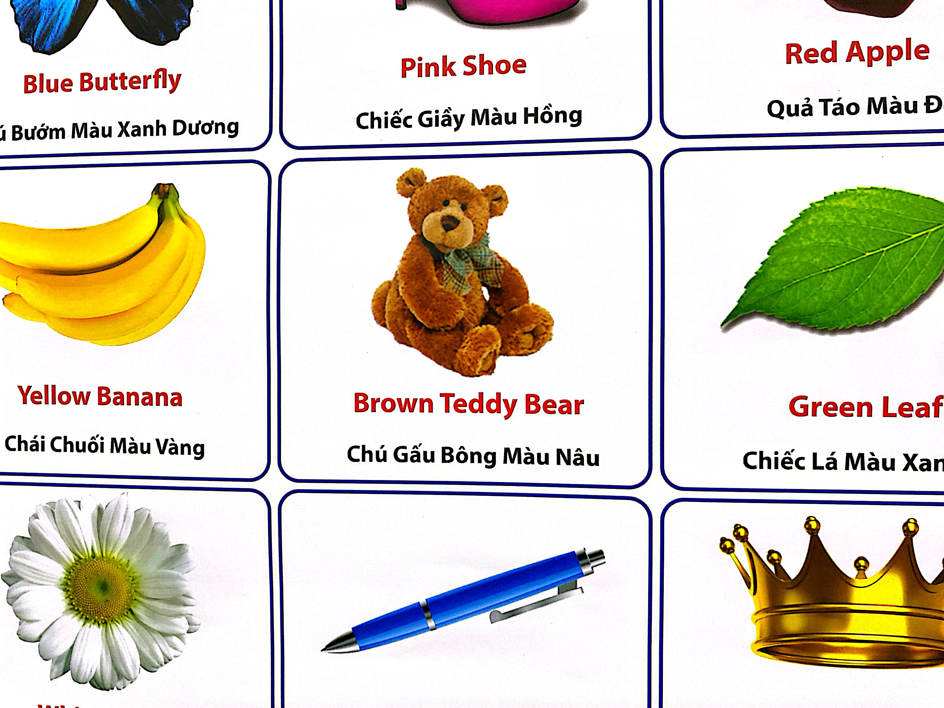 Tranh Màu Sắc Và Hình Dạng - Ảnh 6