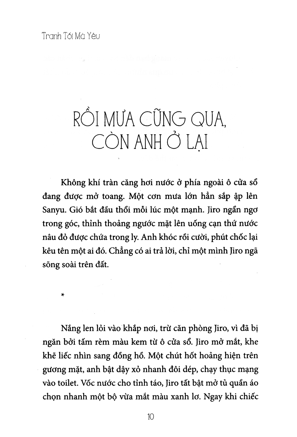 tranh tối mà yêu - Ảnh 10