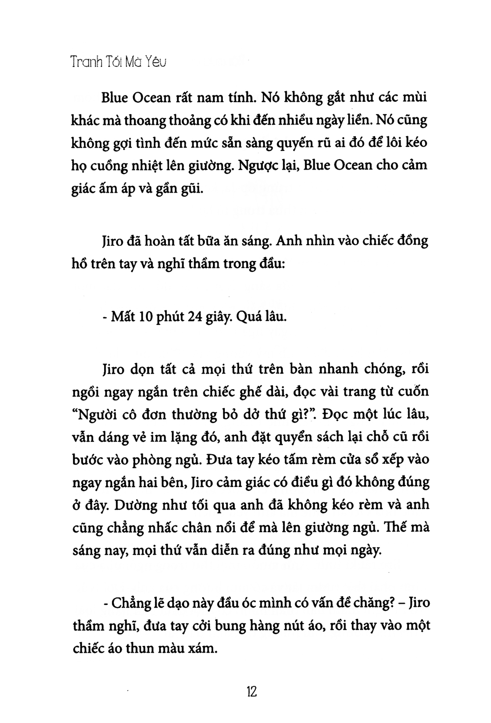 tranh tối mà yêu - Ảnh 12