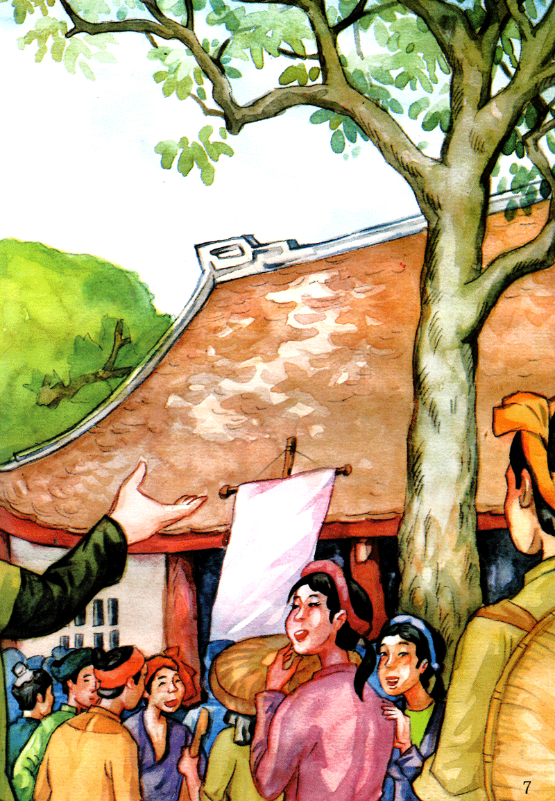 tranh truyện dân gian việt nam - anh chàng nhanh trí (tái bản 2023) - Ảnh 10