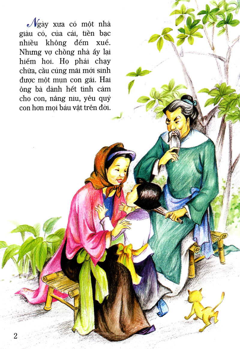 tranh truyện dân gian việt nam - anh học trò và ba con quỷ (tái bản 2019) - Ảnh 3