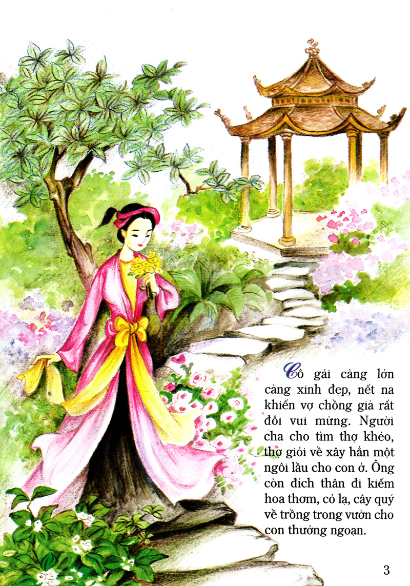 tranh truyện dân gian việt nam - anh học trò và ba con quỷ (tái bản 2019) - Ảnh 4