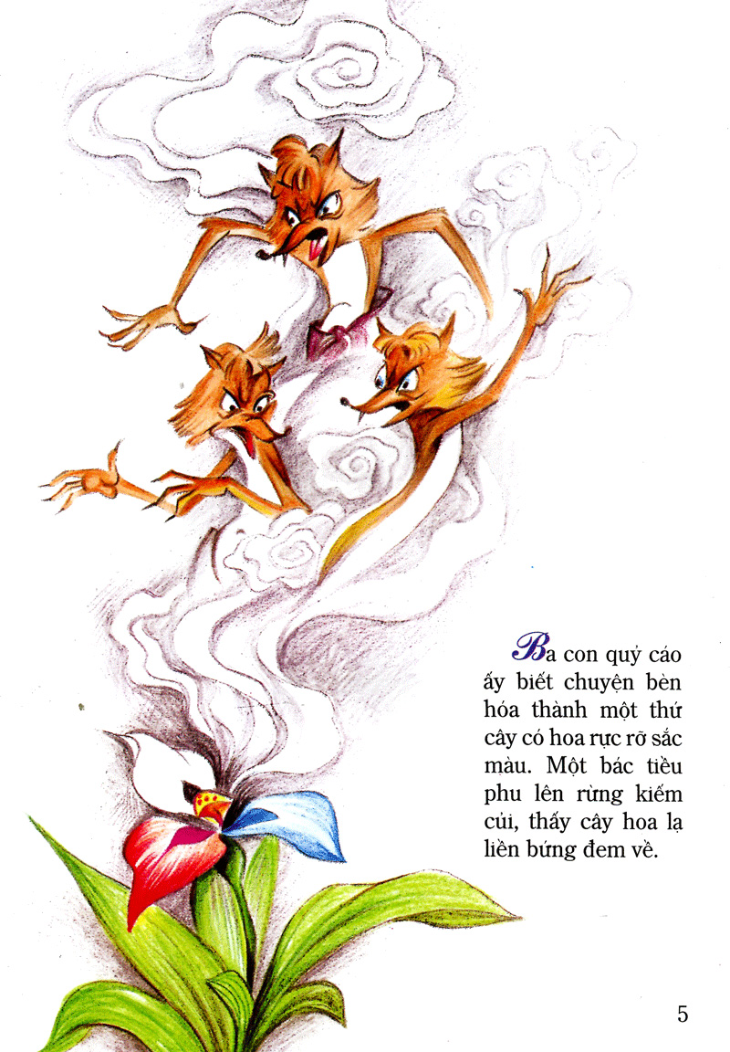 tranh truyện dân gian việt nam - anh học trò và ba con quỷ (tái bản 2019) - Ảnh 6