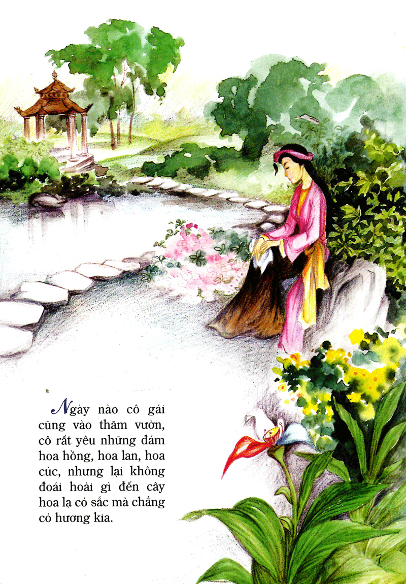 tranh truyện dân gian việt nam - anh học trò và ba con quỷ (tái bản 2019) - Ảnh 8