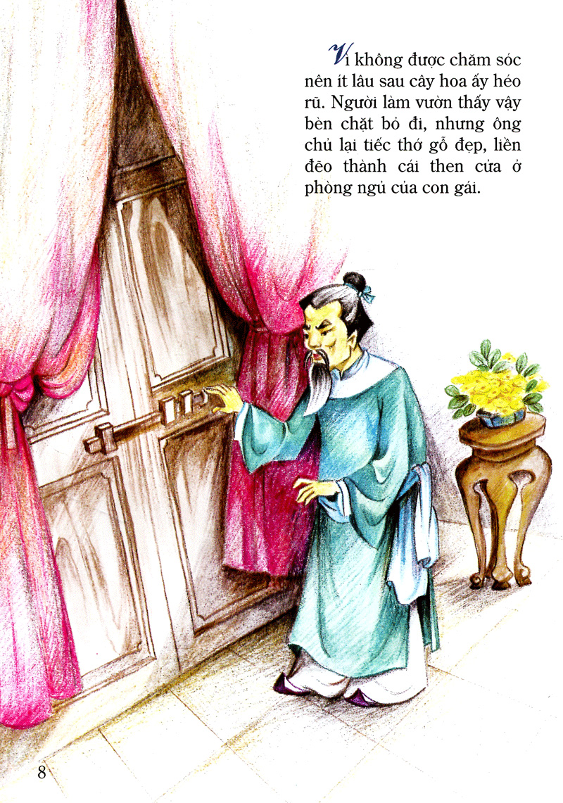 tranh truyện dân gian việt nam - anh học trò và ba con quỷ (tái bản 2019) - Ảnh 9