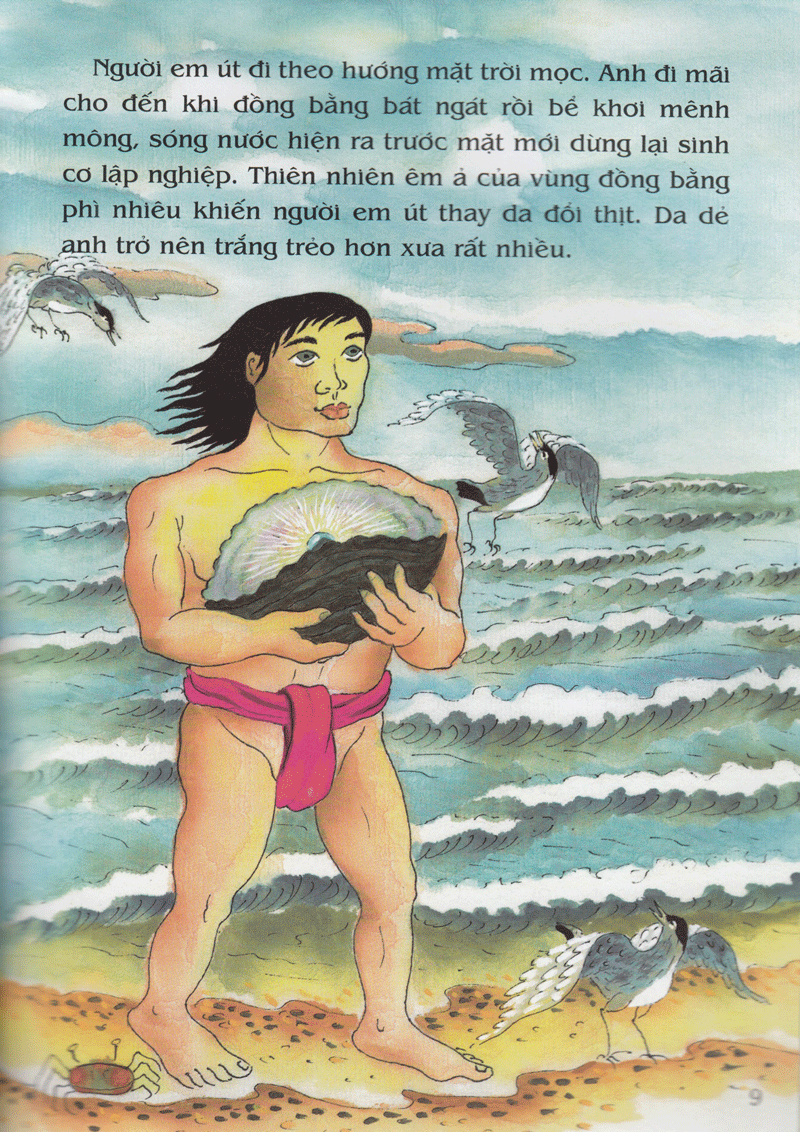 tranh truyện dân gian việt nam - ba chàng trai tài giỏi (tái bản 2023) - Ảnh 10