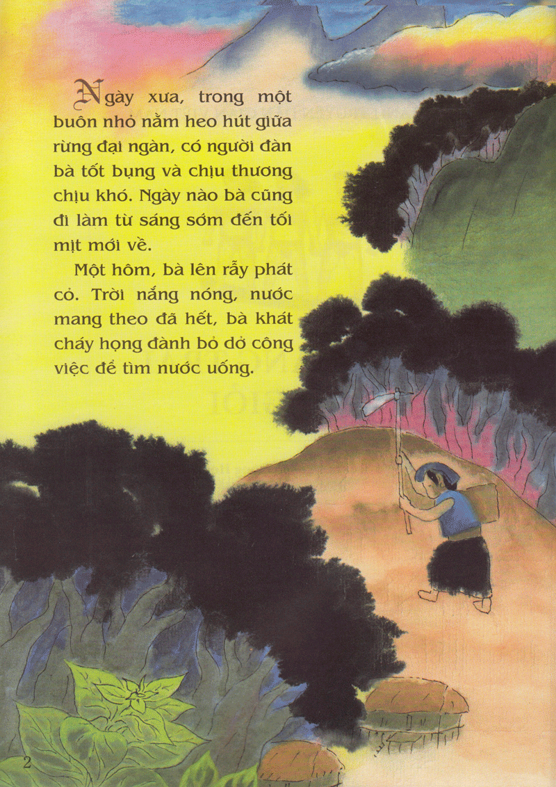 tranh truyện dân gian việt nam - ba chàng trai tài giỏi (tái bản 2023) - Ảnh 2