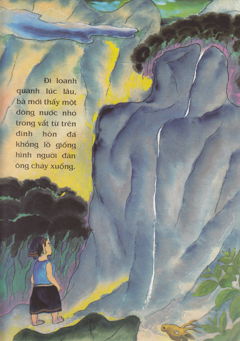 tranh truyện dân gian việt nam - ba chàng trai tài giỏi (tái bản 2023) - Ảnh 4