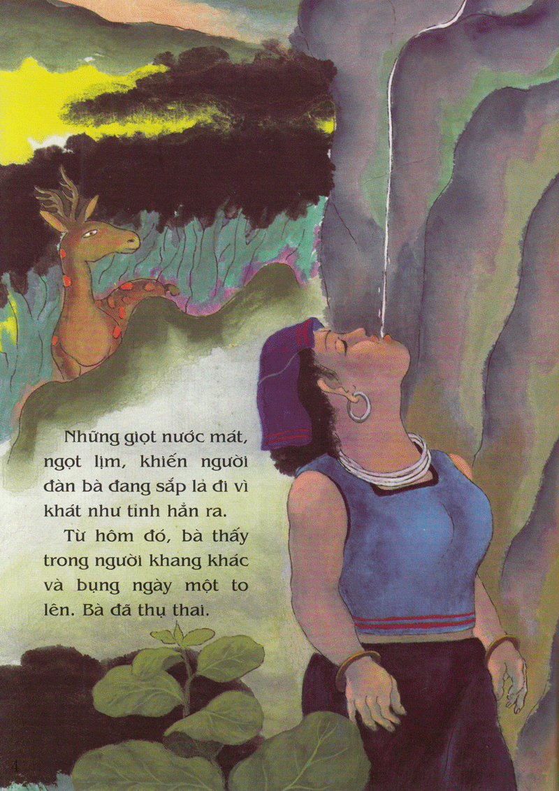 tranh truyện dân gian việt nam - ba chàng trai tài giỏi (tái bản 2023) - Ảnh 5