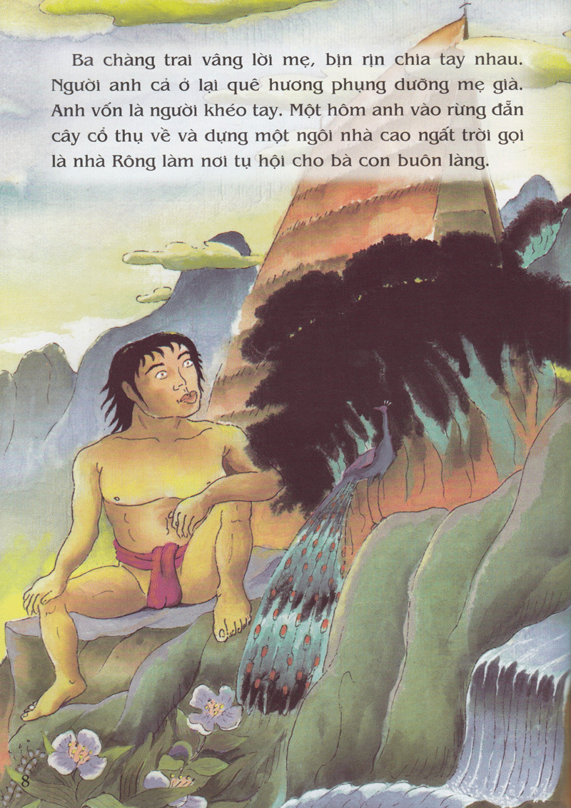 tranh truyện dân gian việt nam - ba chàng trai tài giỏi (tái bản 2023) - Ảnh 9